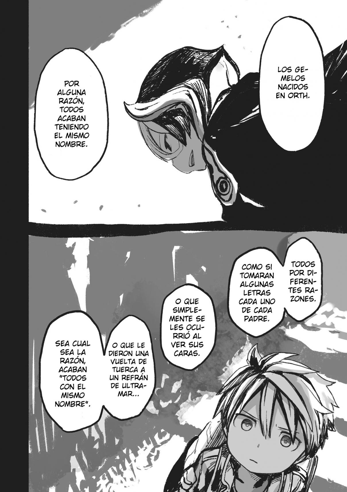 Read Made in Abyss ES Manga Online
