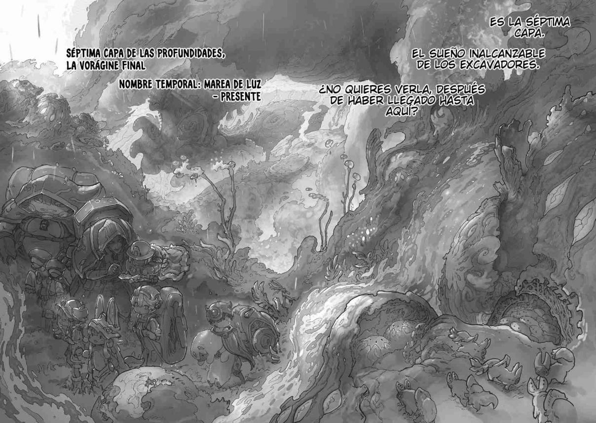 Read Made in Abyss ES Manga Online