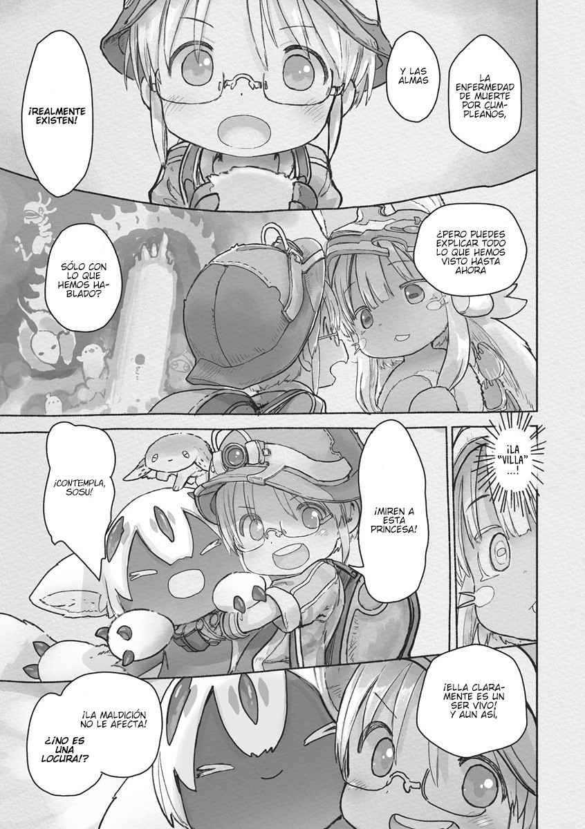 Read Made in Abyss ES Manga Online