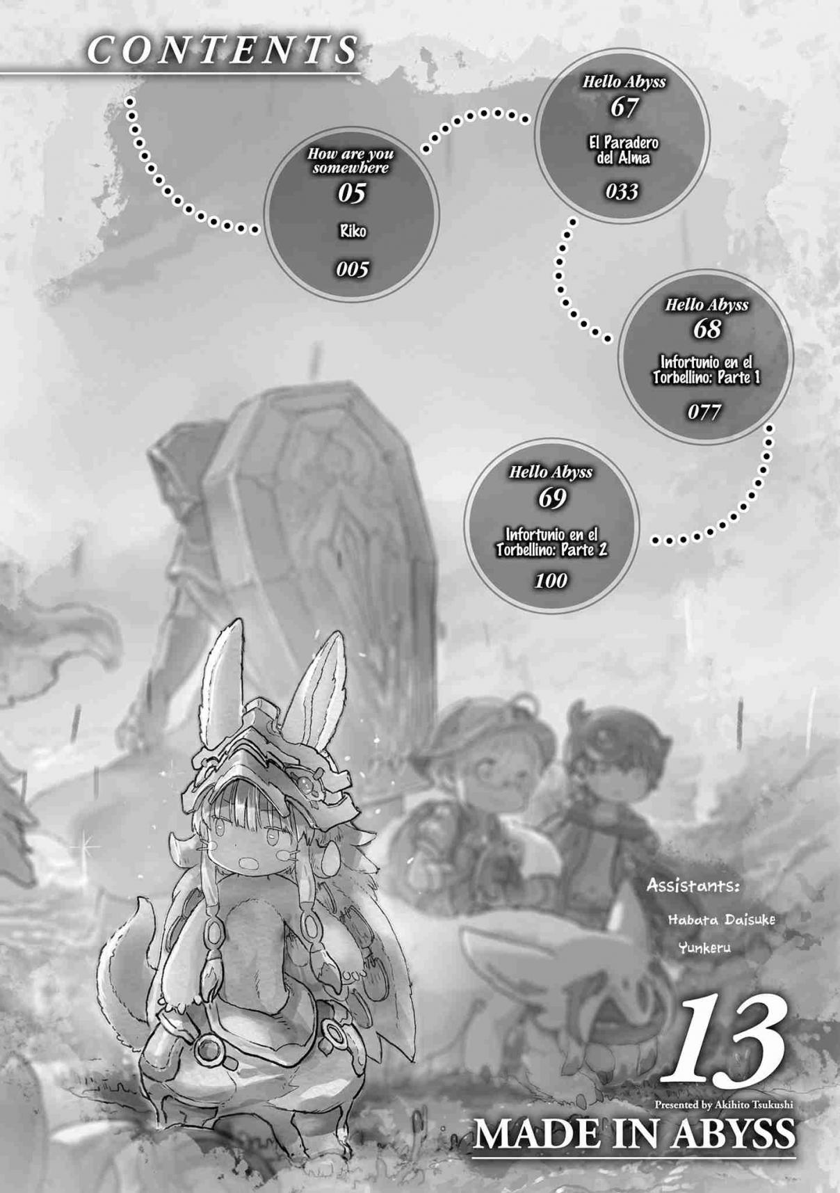 Read Made in Abyss ES Manga Online