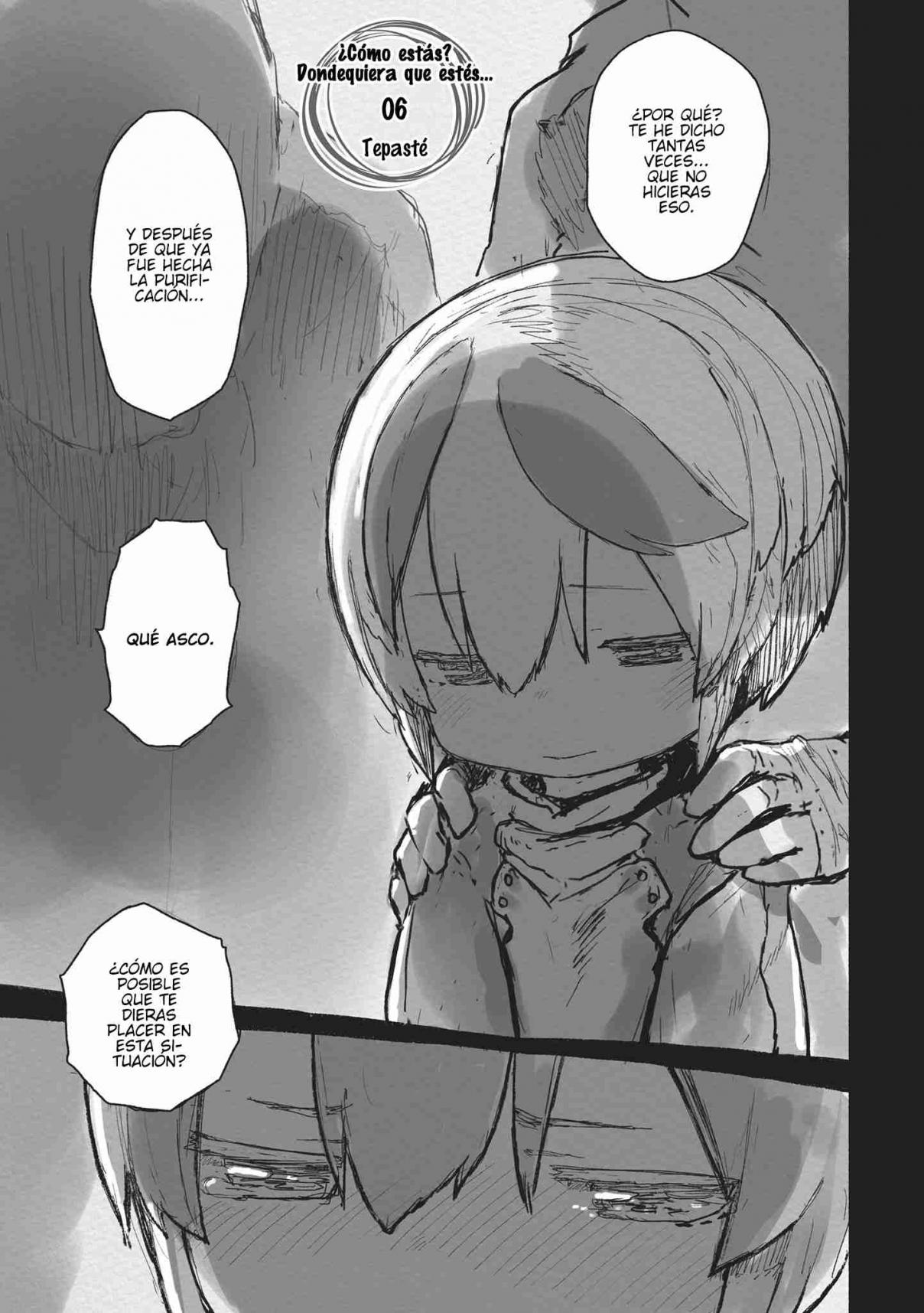 Read Made in Abyss ES Manga Online