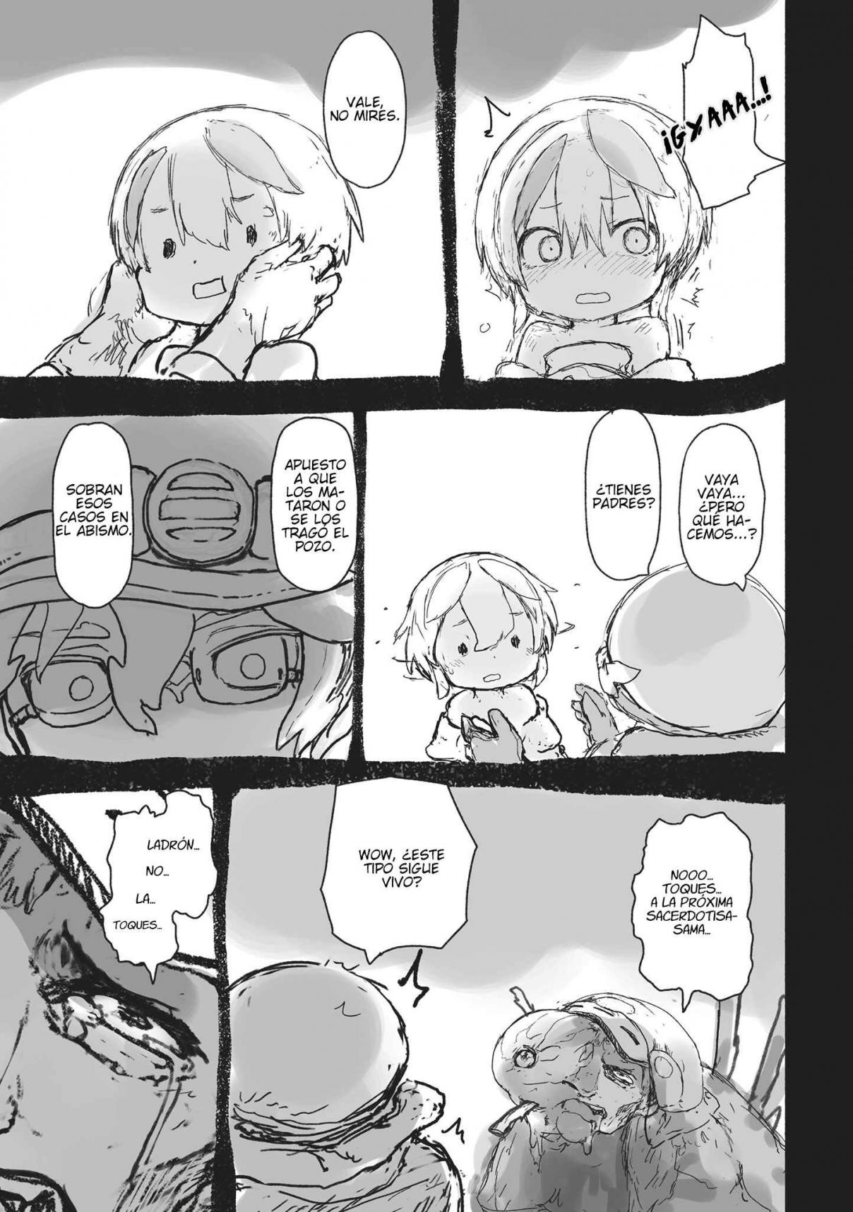 Read Made in Abyss ES Manga Online