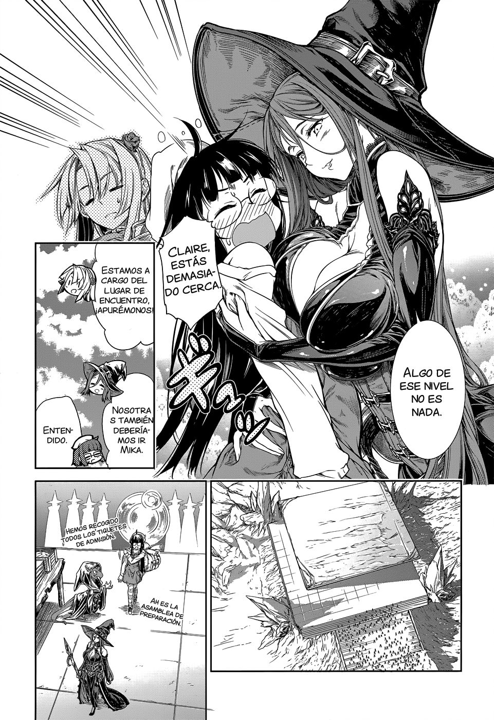 Read Mahoutsukai no Insatsujo ES Manga Online