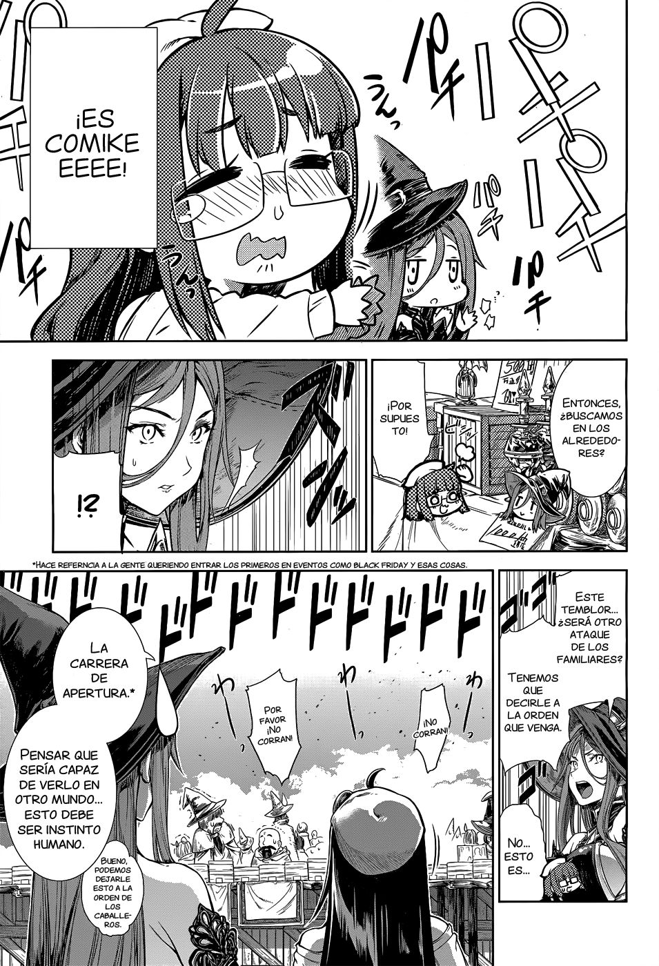 Read Mahoutsukai no Insatsujo ES Manga Online