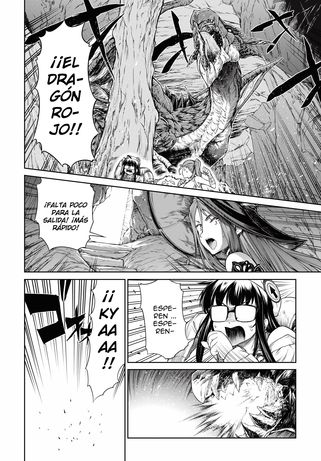 Read Mahoutsukai no Insatsujo ES Manga Online