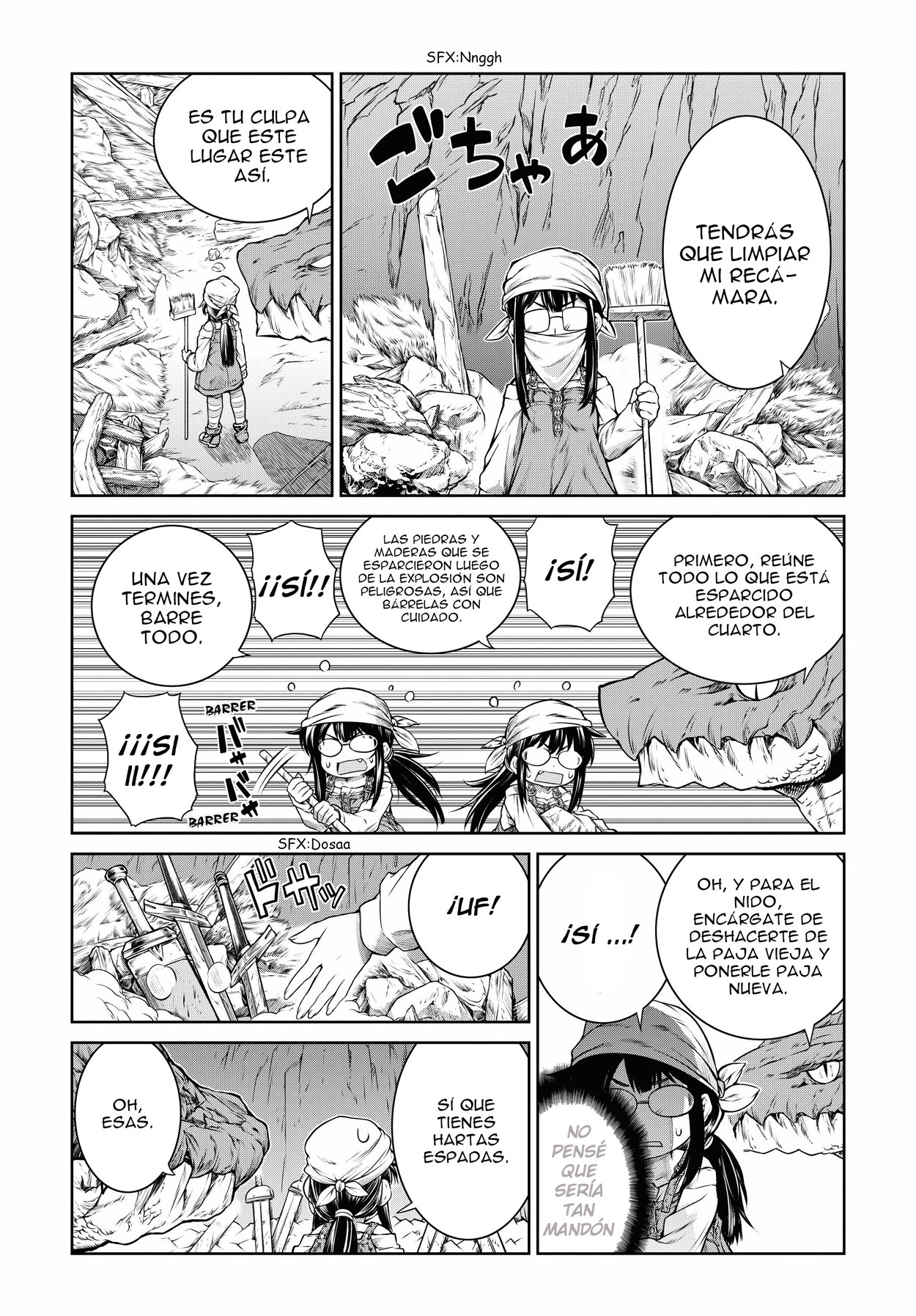 Read Mahoutsukai no Insatsujo ES Manga Online