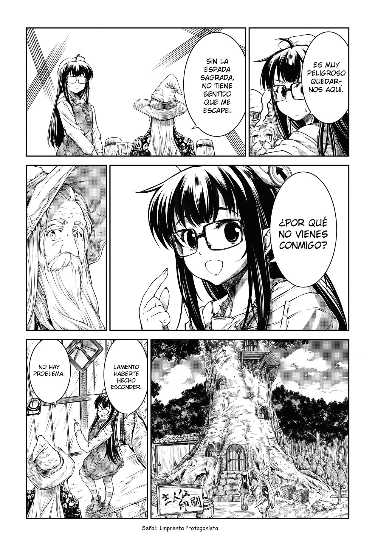 Read Mahoutsukai no Insatsujo ES Manga Online