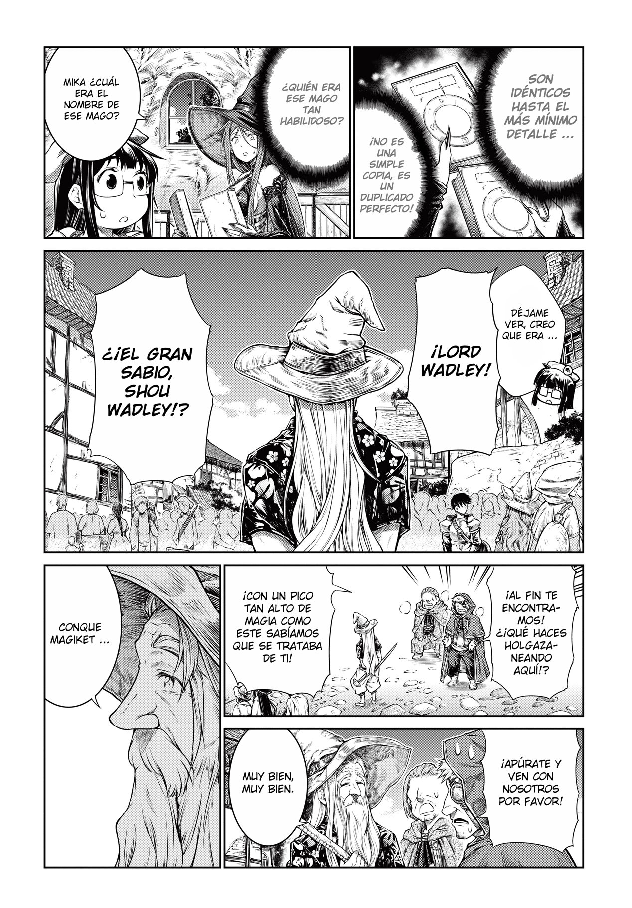 Read Mahoutsukai no Insatsujo ES Manga Online