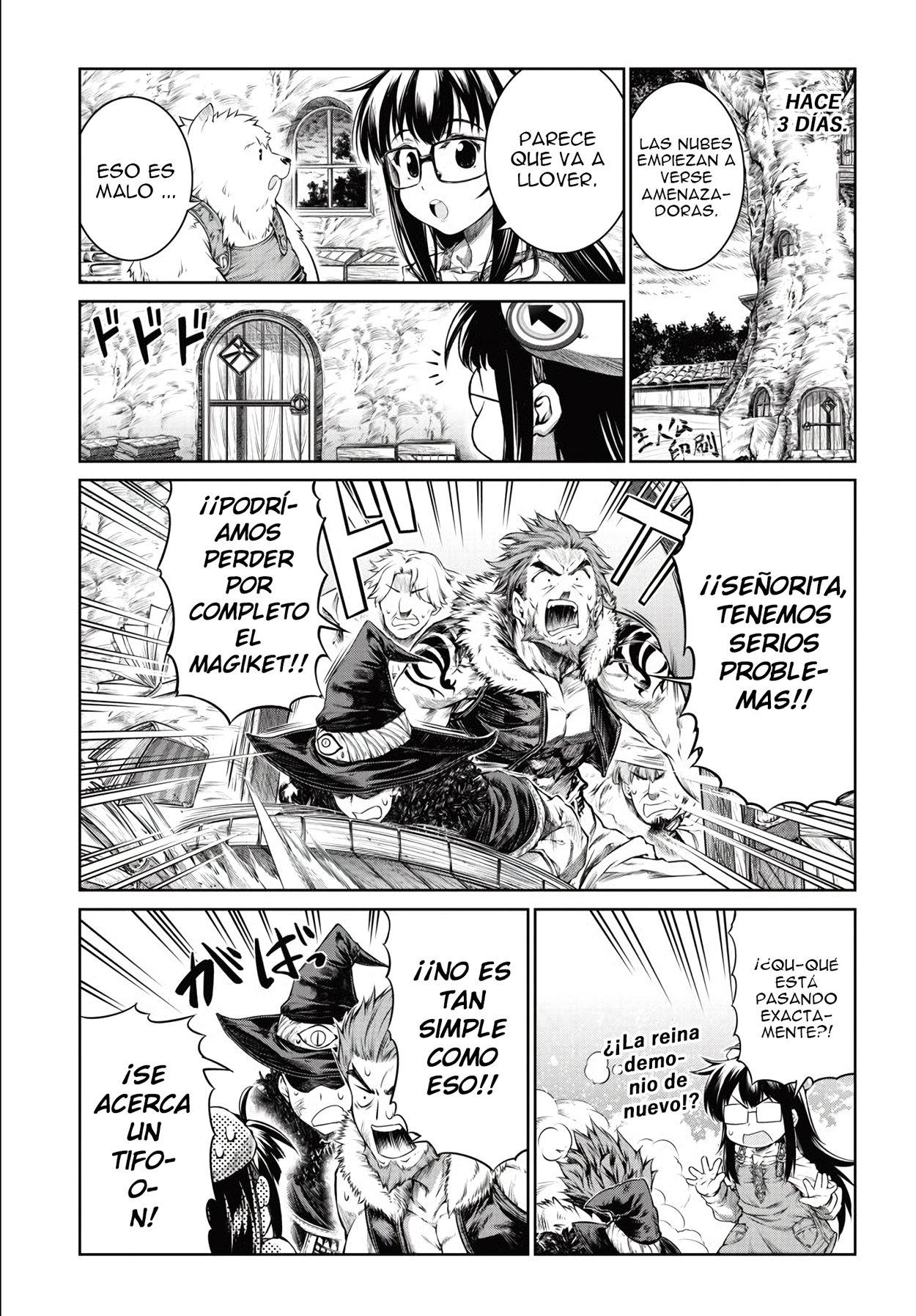 Read Mahoutsukai no Insatsujo ES Manga Online