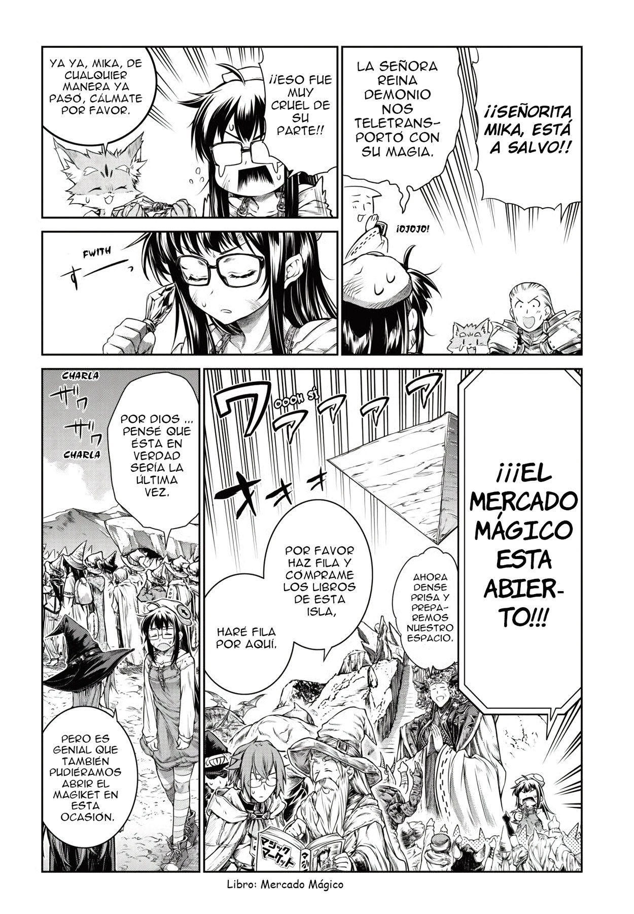 Read Mahoutsukai no Insatsujo ES Manga Online