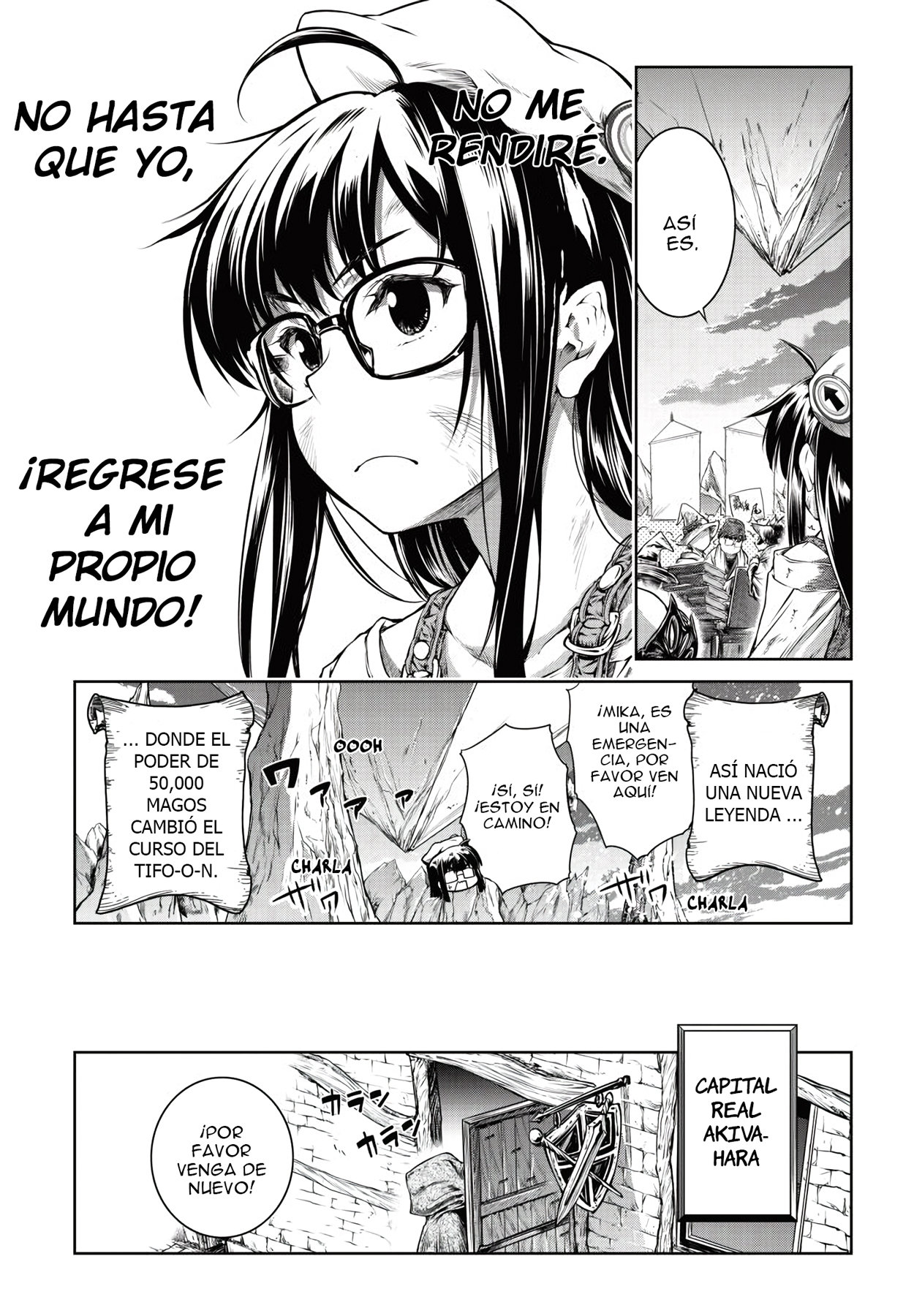 Read Mahoutsukai no Insatsujo ES Manga Online