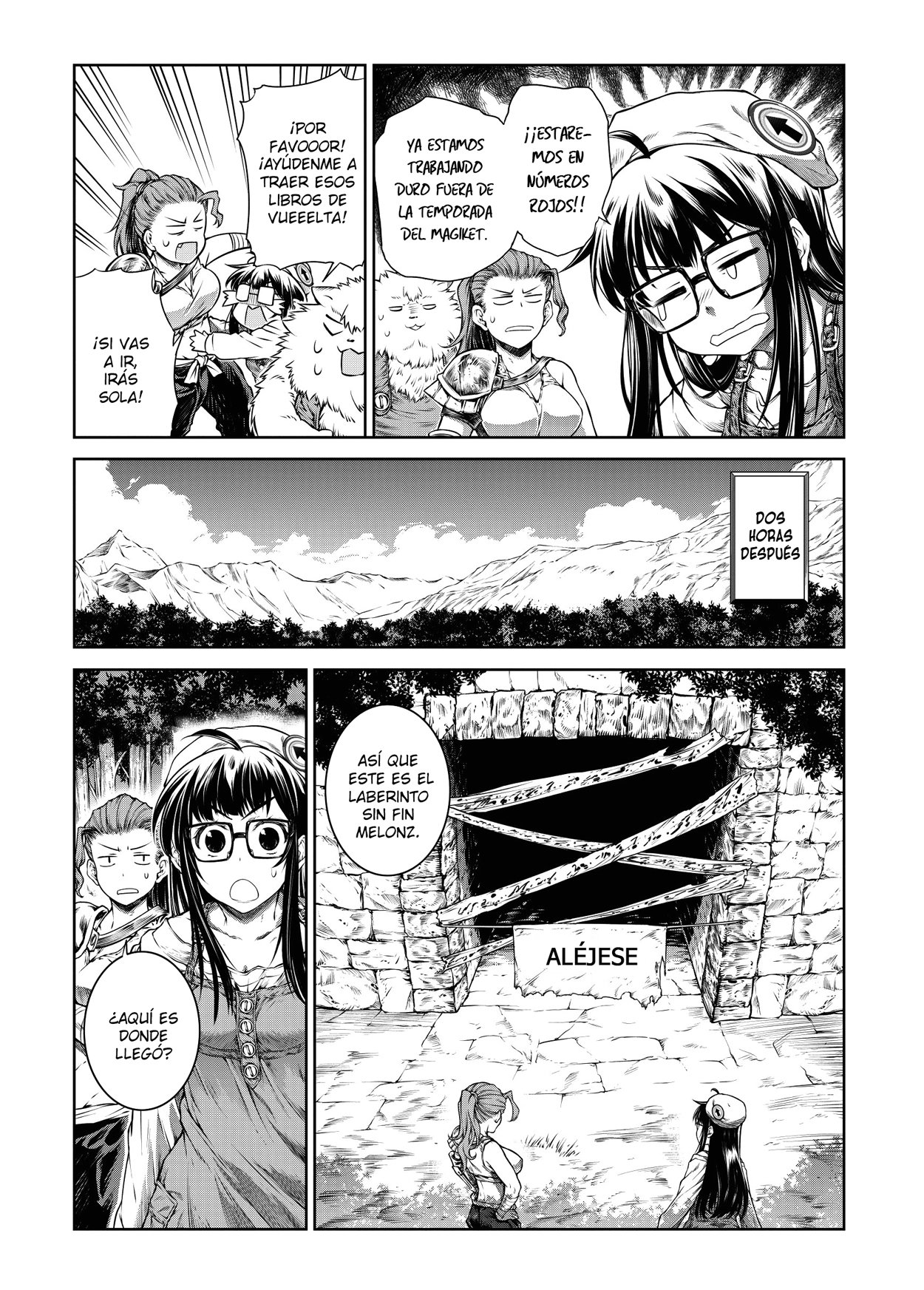 Read Mahoutsukai no Insatsujo ES Manga Online