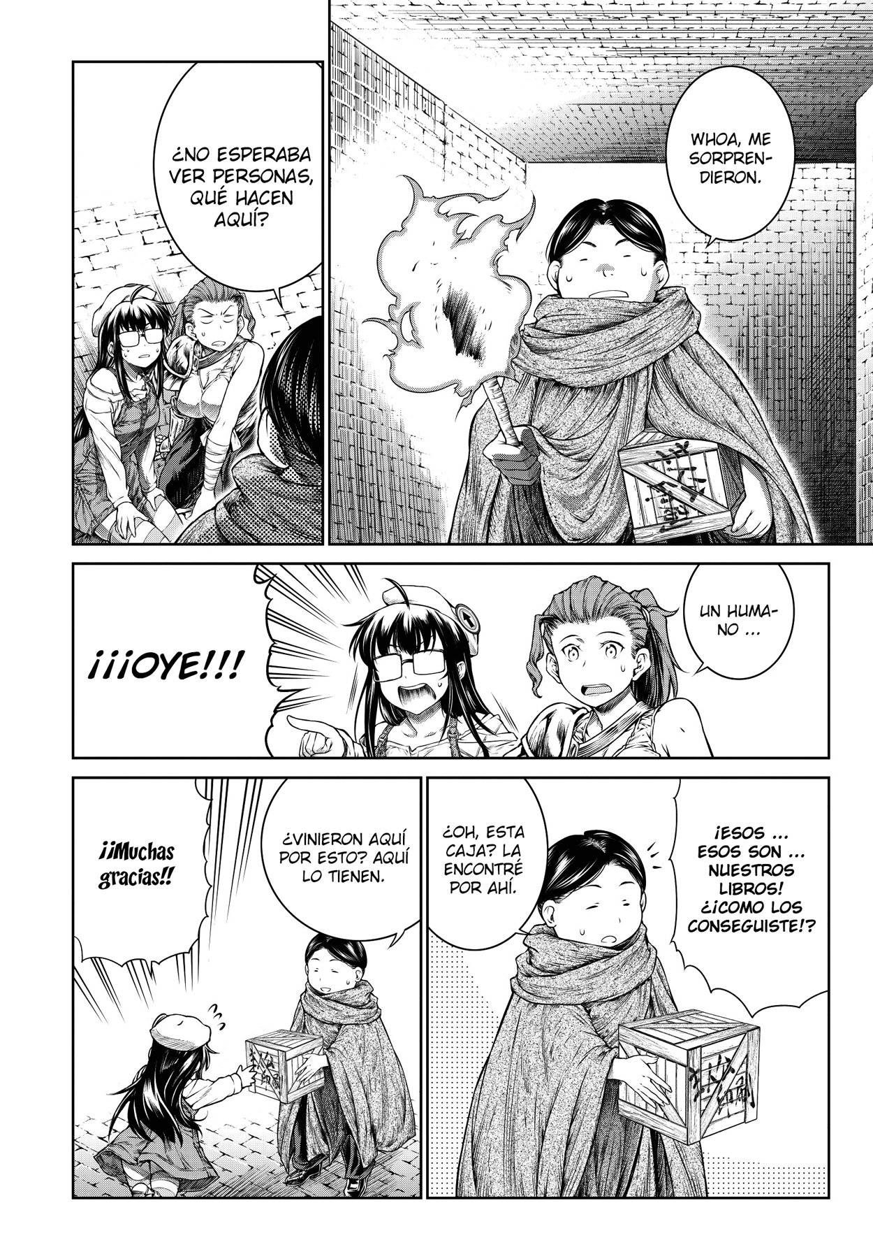 Read Mahoutsukai no Insatsujo ES Manga Online