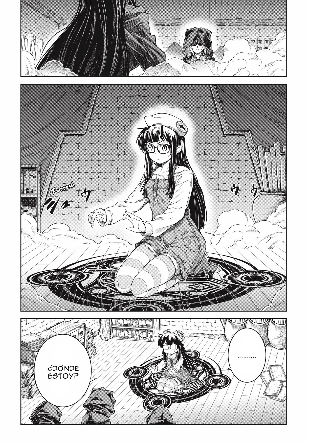 Read Mahoutsukai no Insatsujo ES Manga Online