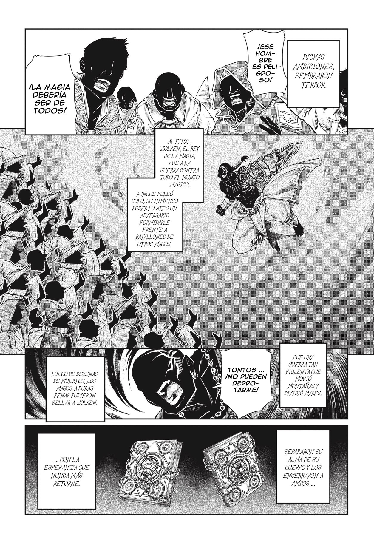 Read Mahoutsukai no Insatsujo ES Manga Online
