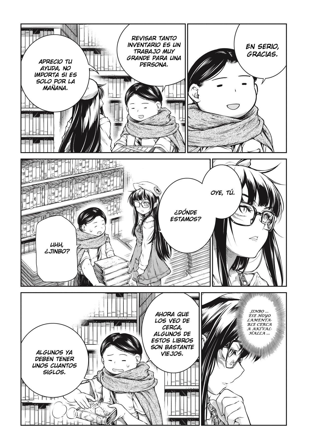 Read Mahoutsukai no Insatsujo ES Manga Online