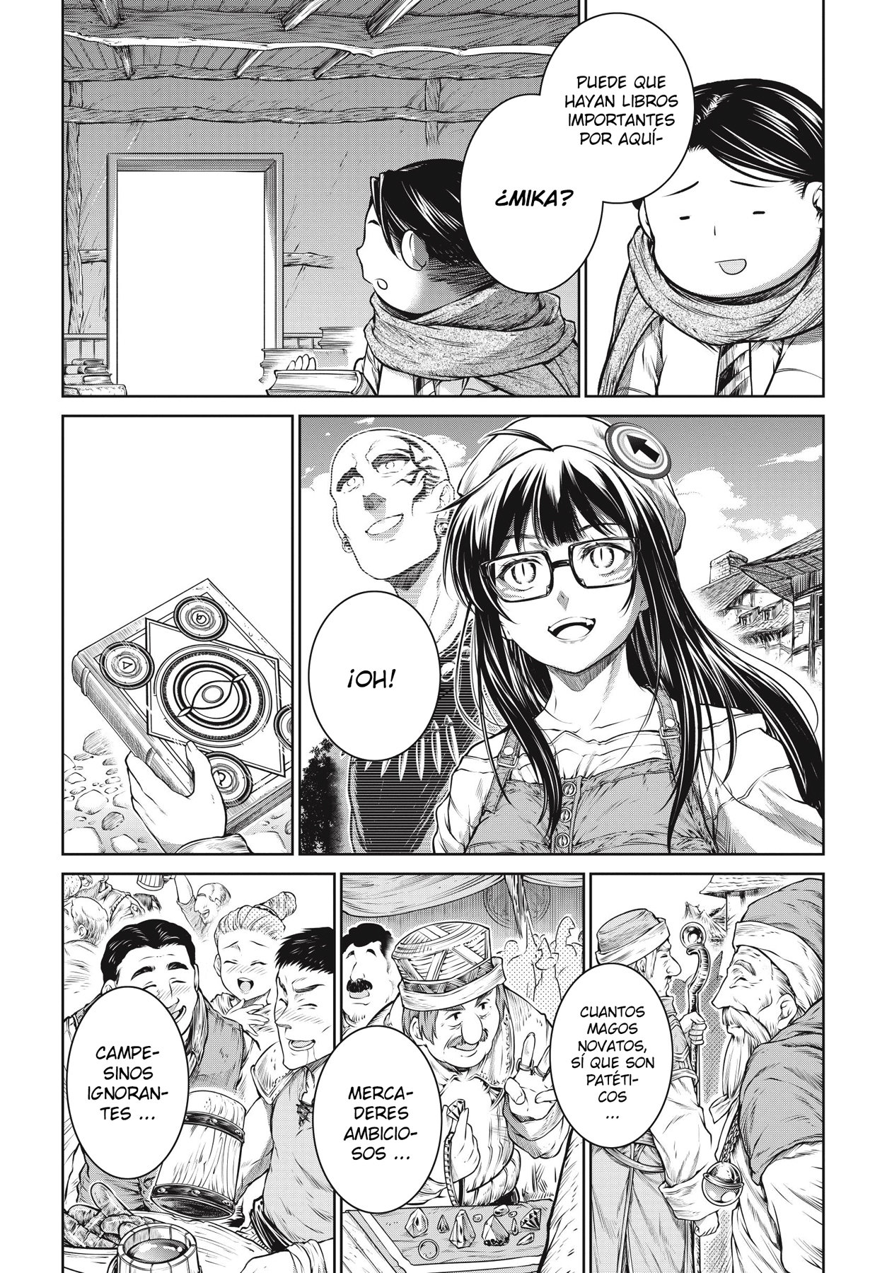 Read Mahoutsukai no Insatsujo ES Manga Online