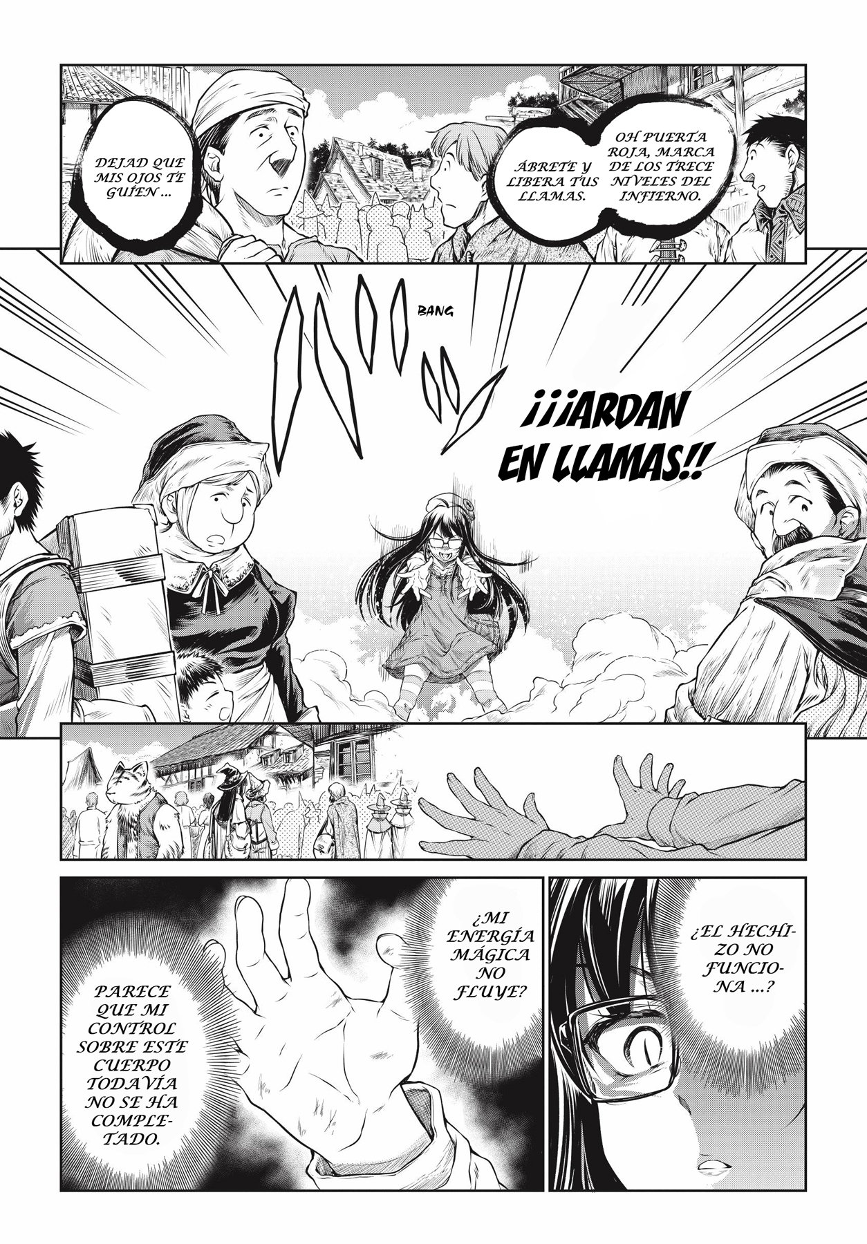 Read Mahoutsukai no Insatsujo ES Manga Online