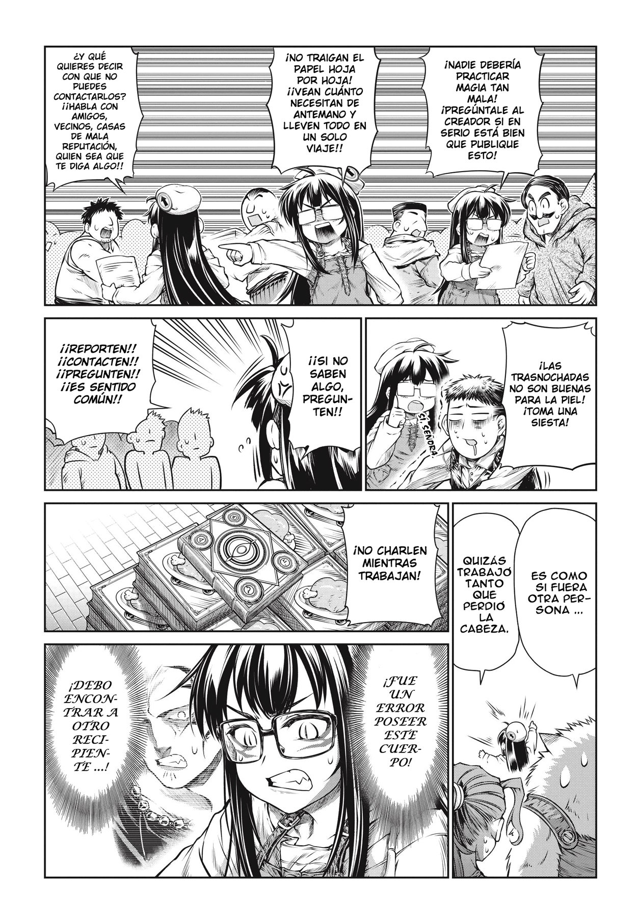 Read Mahoutsukai no Insatsujo ES Manga Online