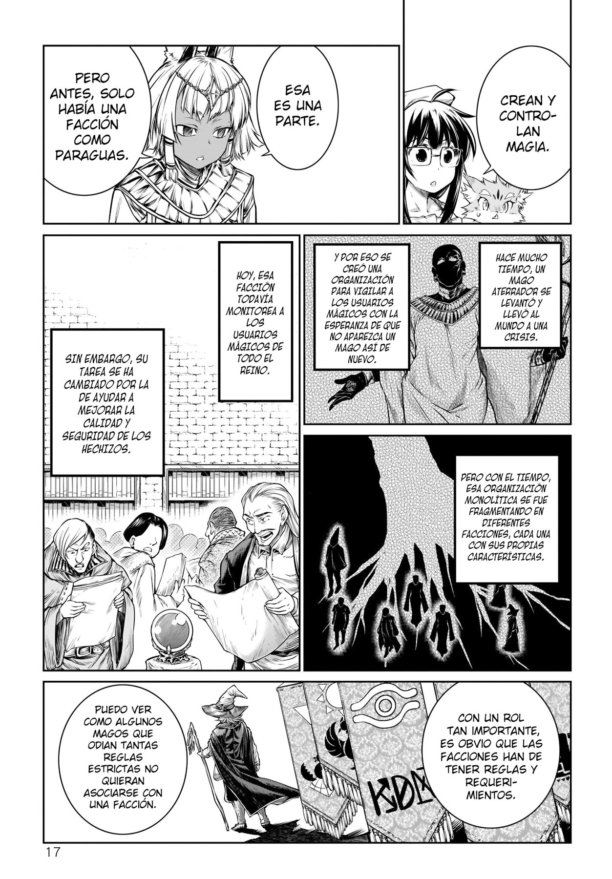 Read Mahoutsukai no Insatsujo ES Manga Online