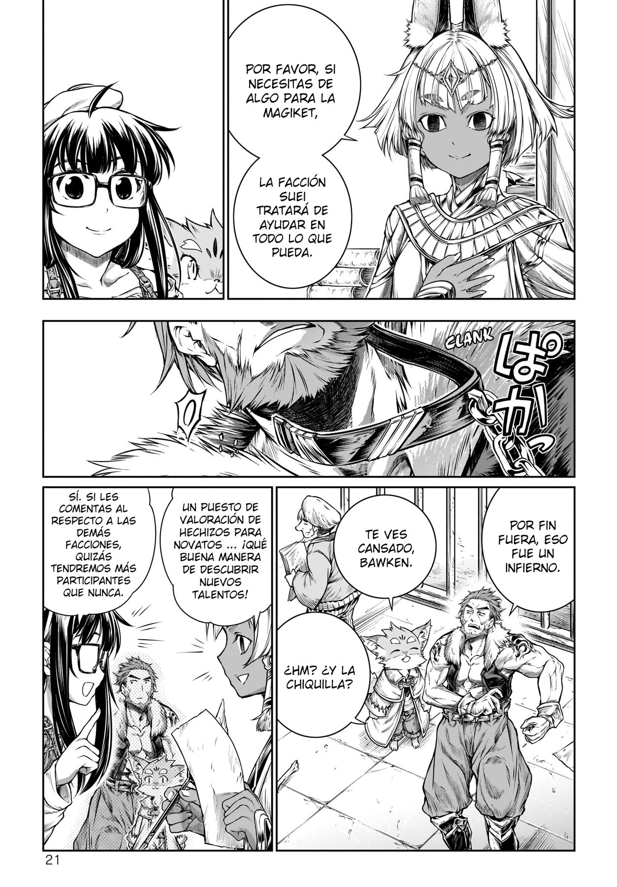Read Mahoutsukai no Insatsujo ES Manga Online
