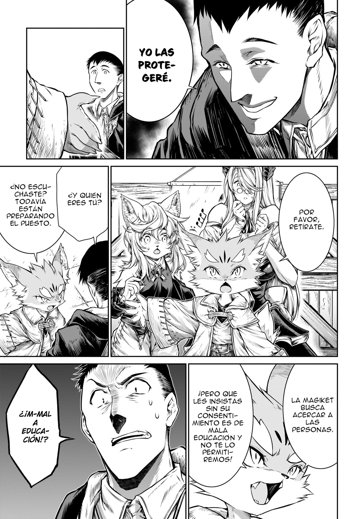Read Mahoutsukai no Insatsujo ES Manga Online