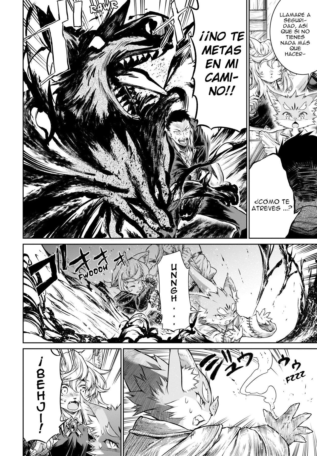 Read Mahoutsukai no Insatsujo ES Manga Online