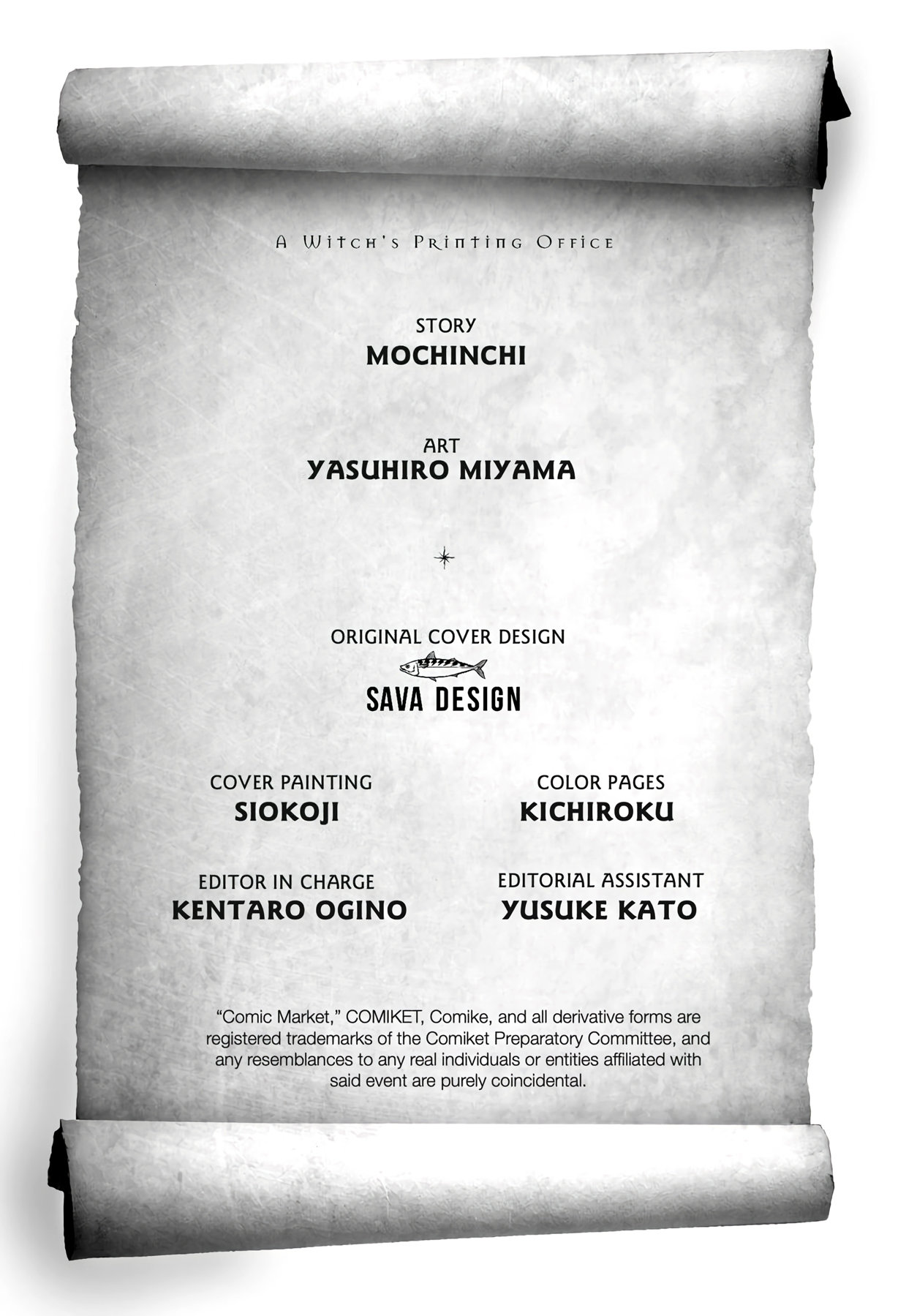 Read Mahoutsukai no Insatsujo ES Manga Online