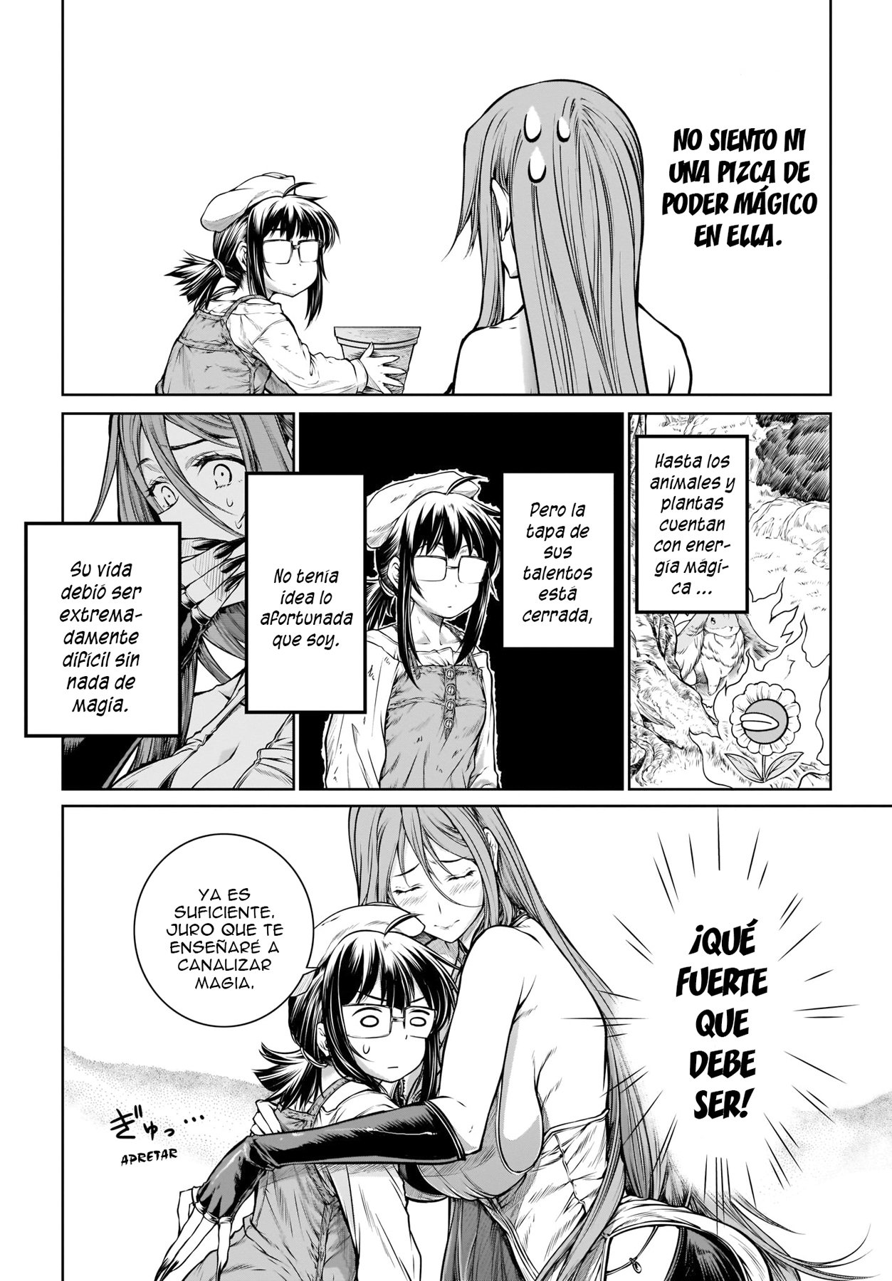 Read Mahoutsukai no Insatsujo ES Manga Online