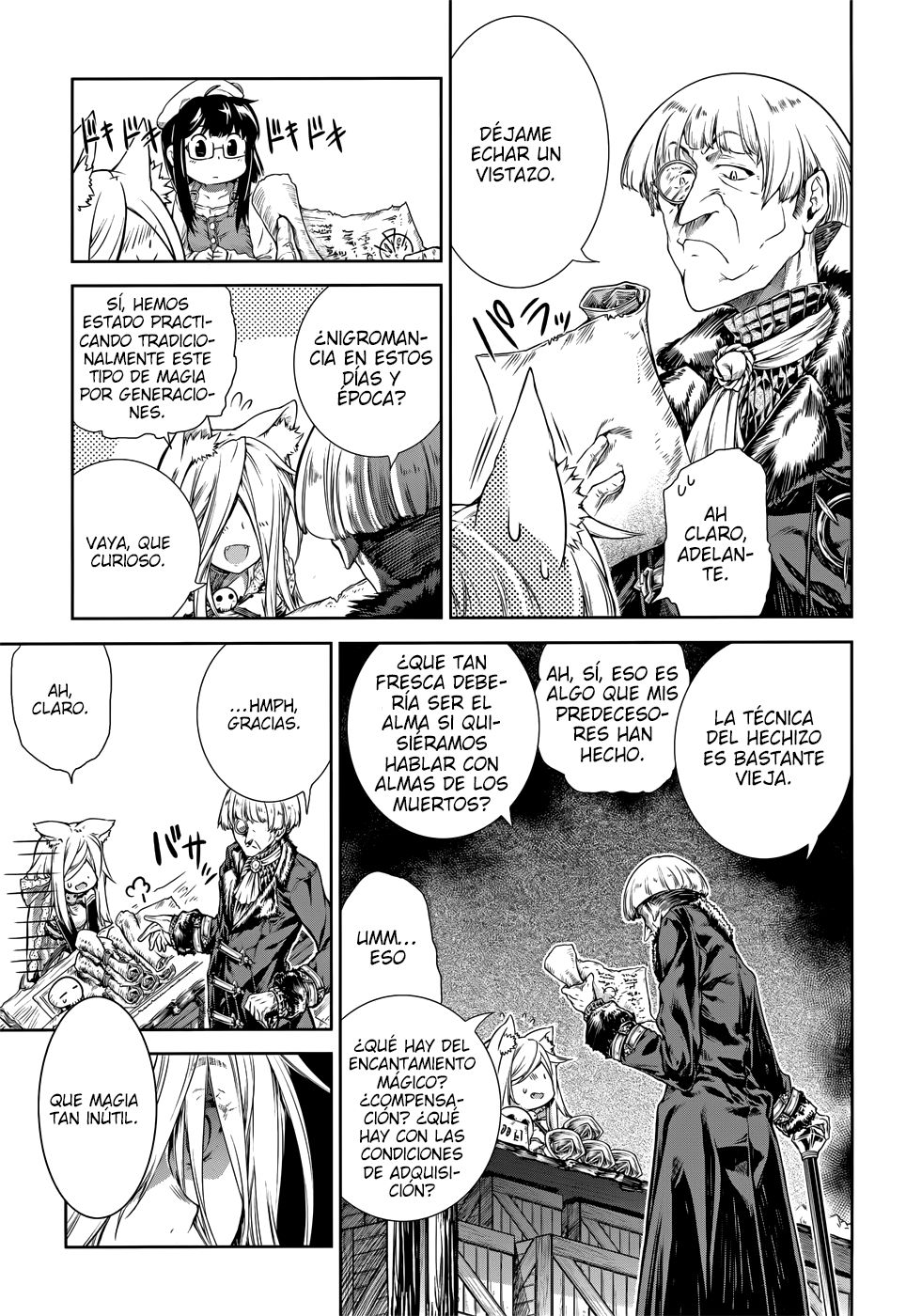 Read Mahoutsukai no Insatsujo ES Manga Online