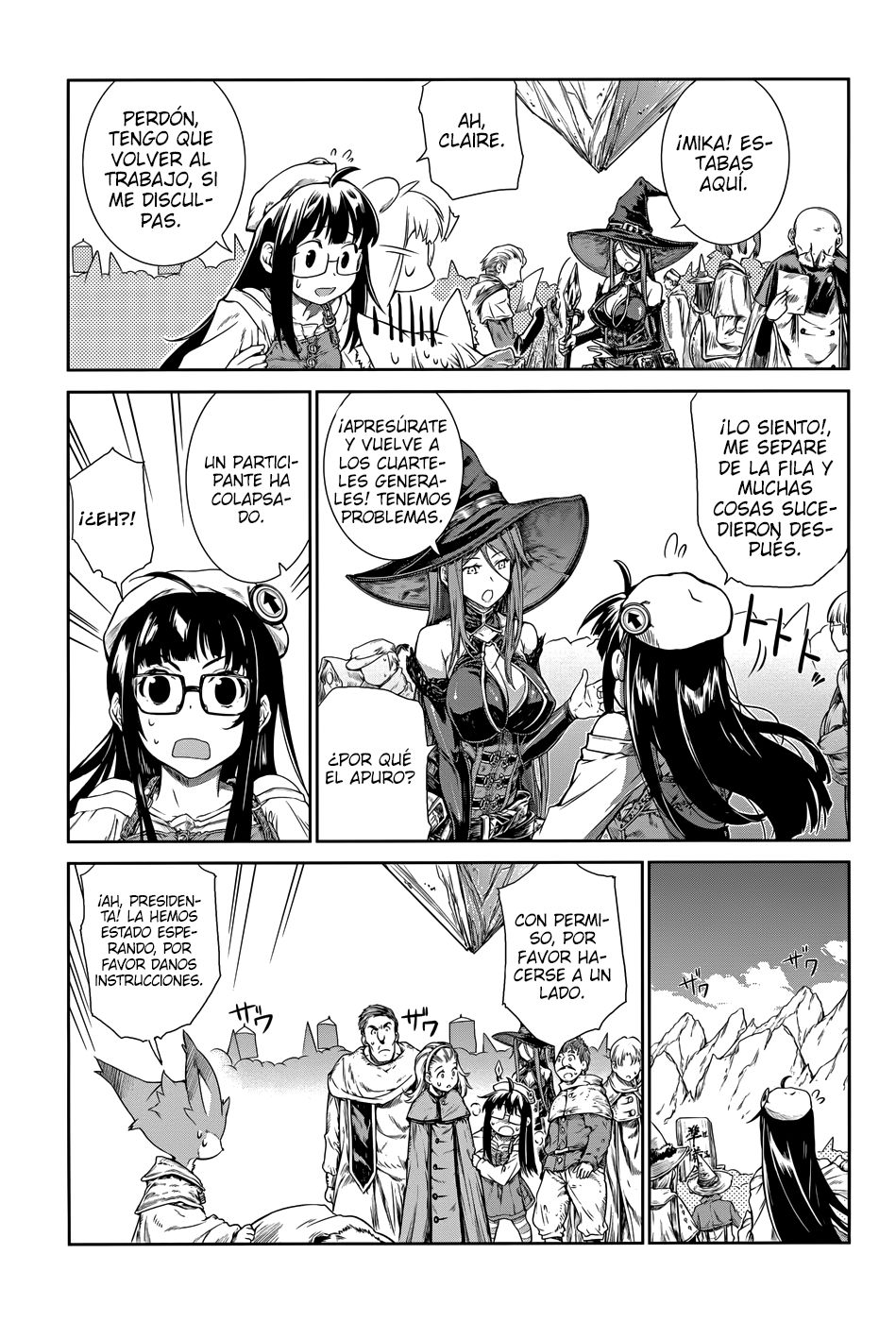 Read Mahoutsukai no Insatsujo ES Manga Online