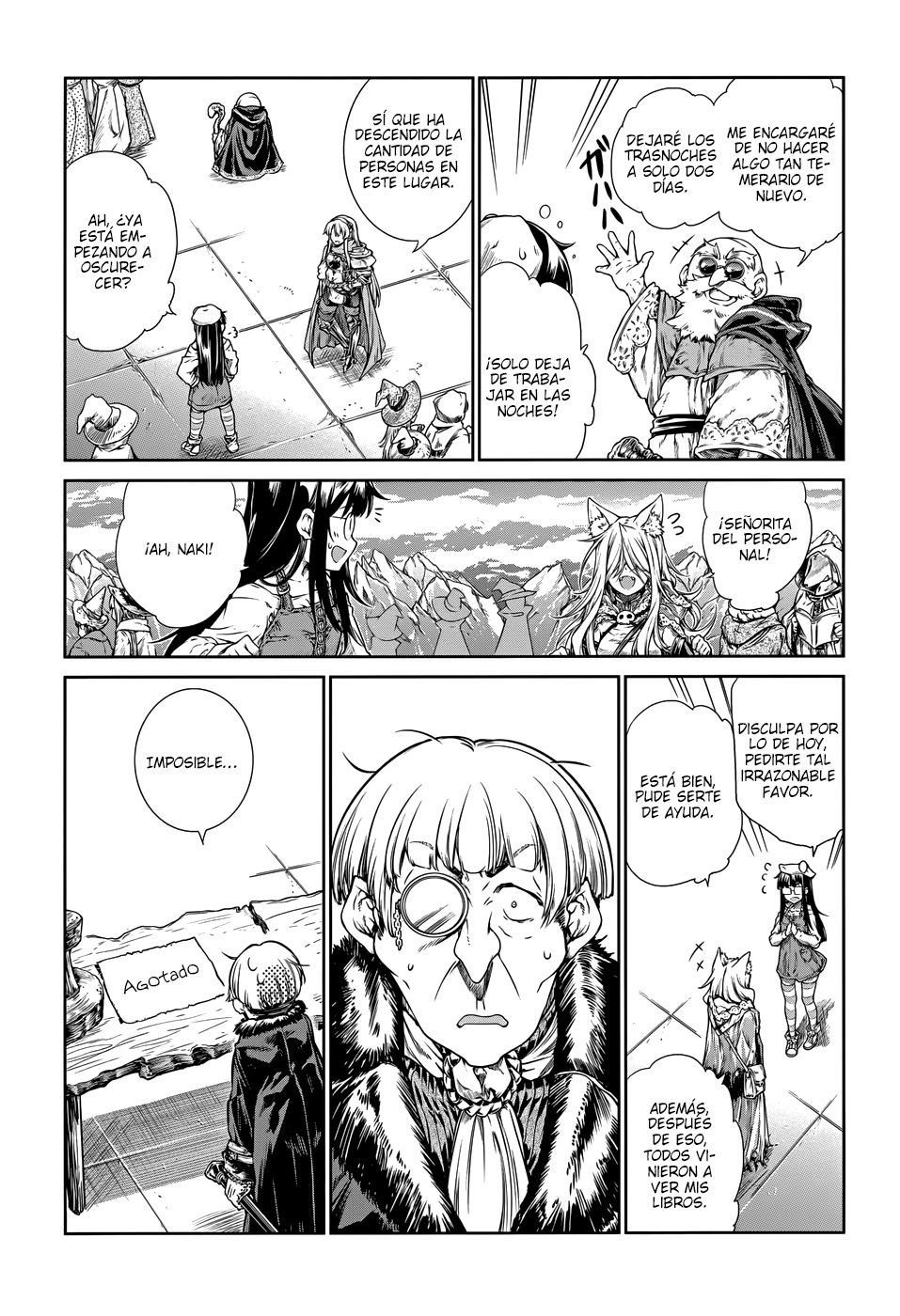 Read Mahoutsukai no Insatsujo ES Manga Online