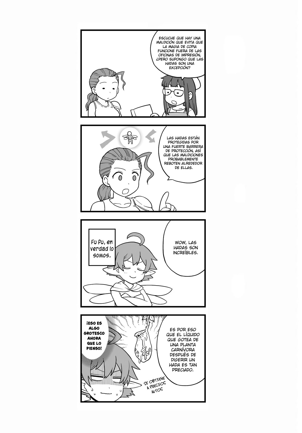 Read Mahoutsukai no Insatsujo ES Manga Online