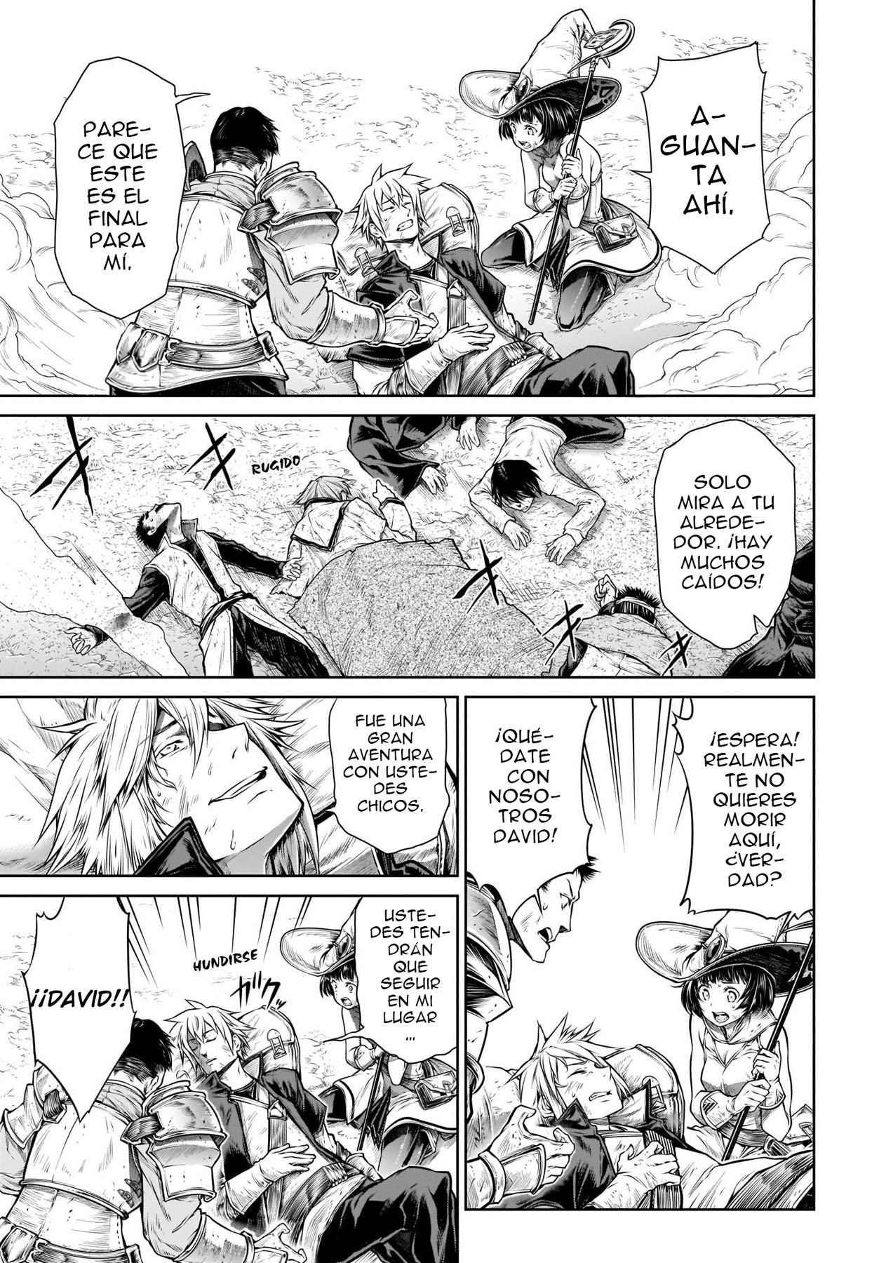 Read Mahoutsukai no Insatsujo ES Manga Online