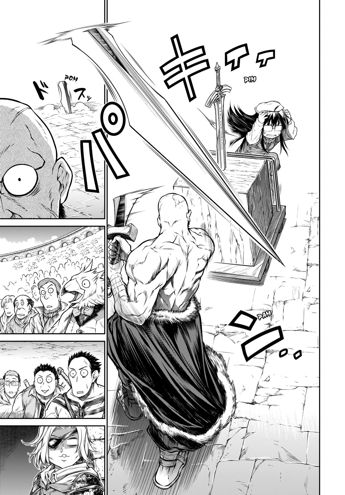 Read Mahoutsukai no Insatsujo ES Manga Online