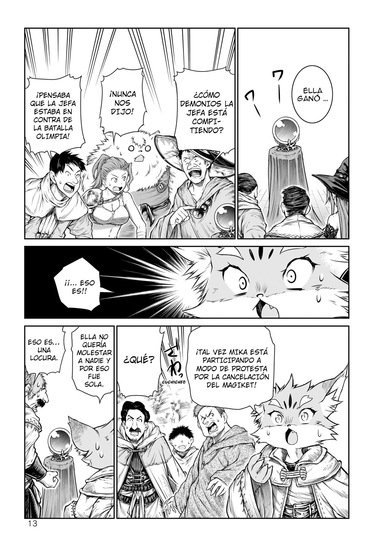 Read Mahoutsukai no Insatsujo ES Manga Online