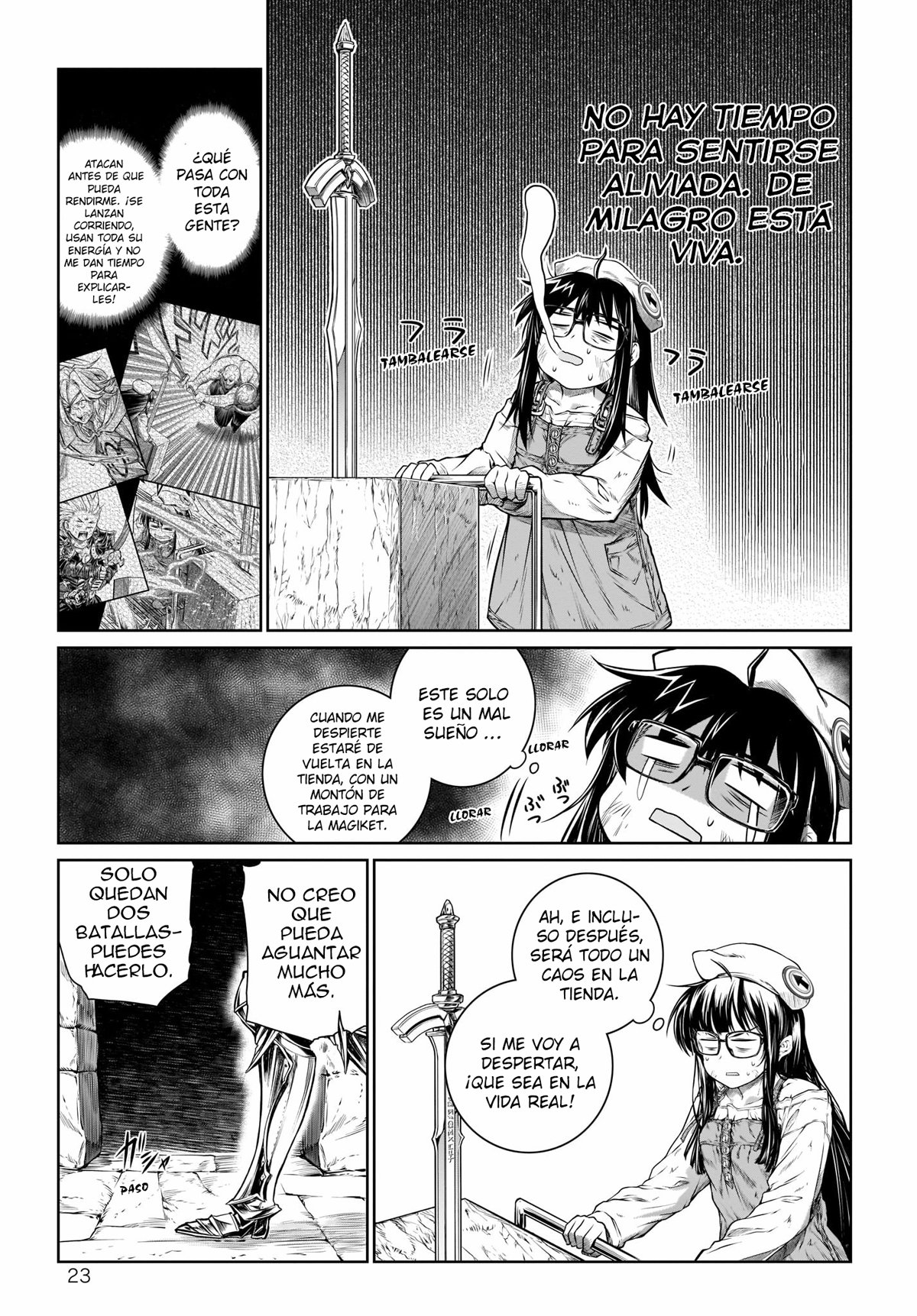 Read Mahoutsukai no Insatsujo ES Manga Online