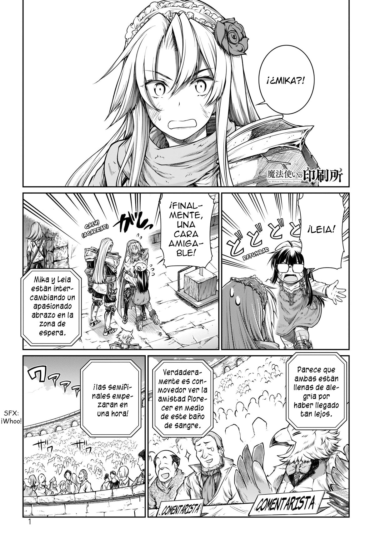 Read Mahoutsukai no Insatsujo ES Manga Online