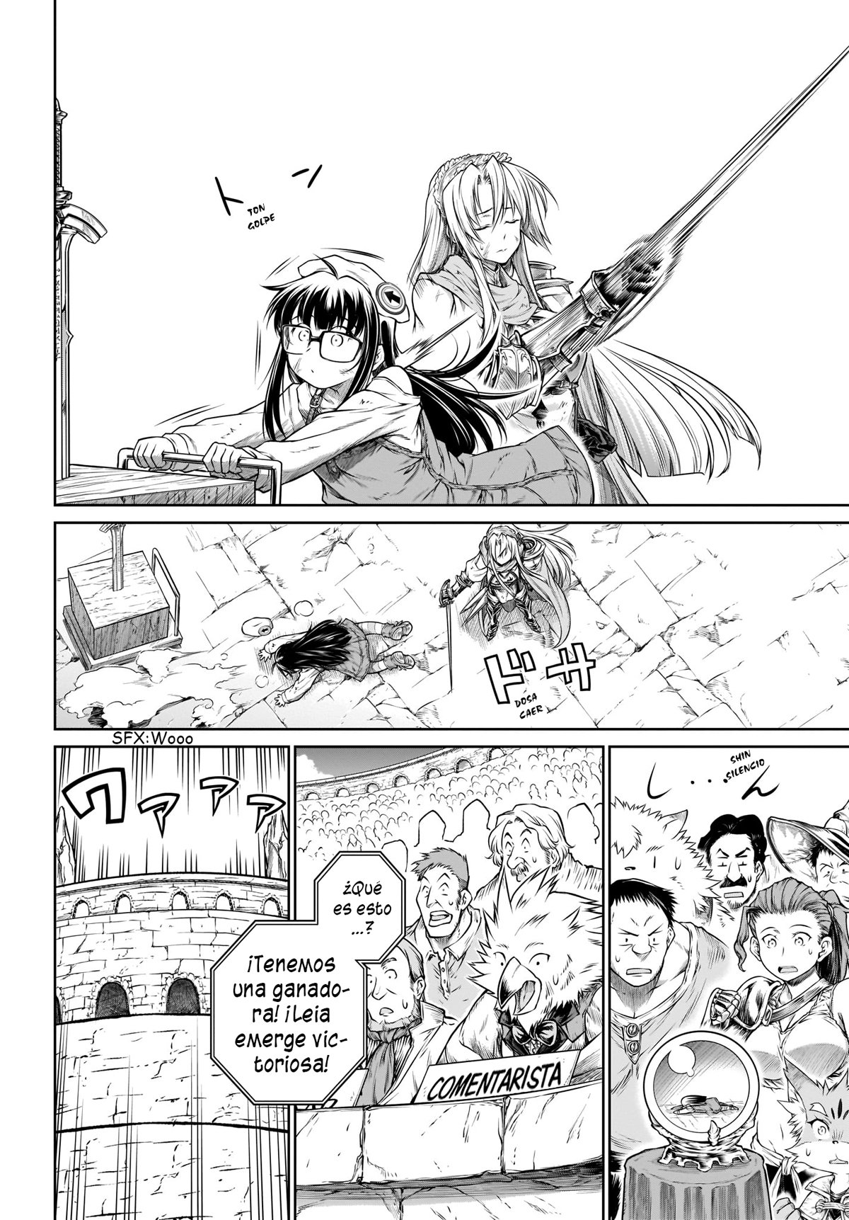 Read Mahoutsukai no Insatsujo ES Manga Online