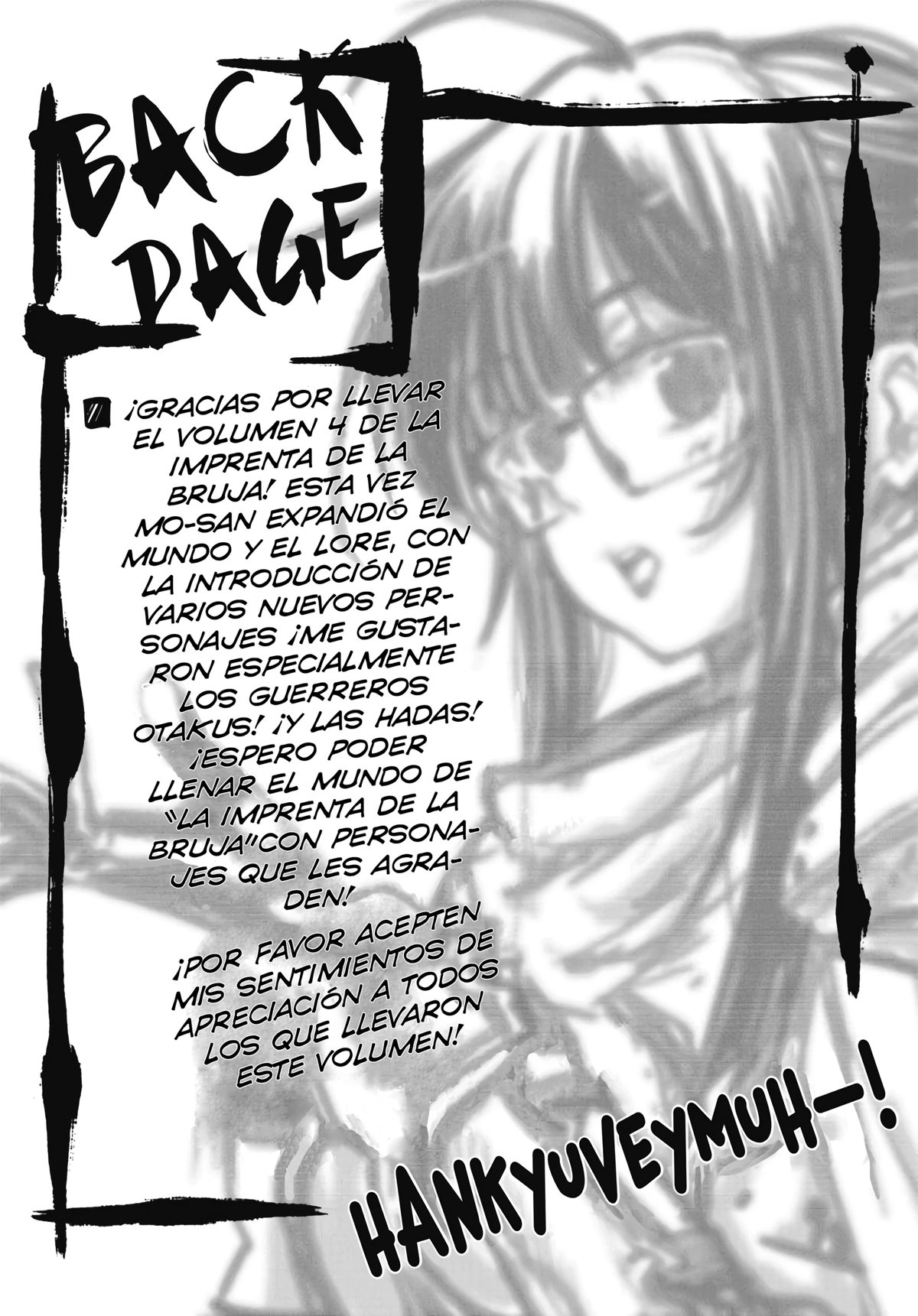 Read Mahoutsukai no Insatsujo ES Manga Online