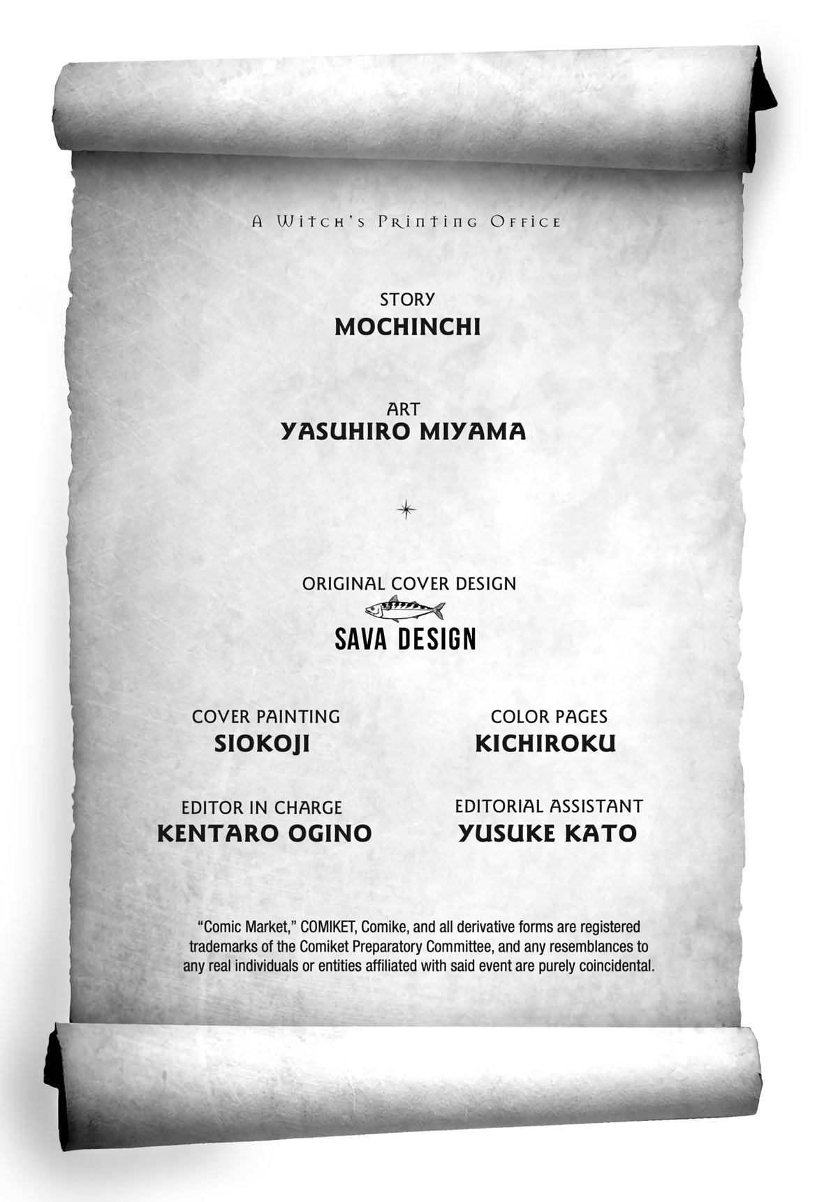 Read Mahoutsukai no Insatsujo ES Manga Online