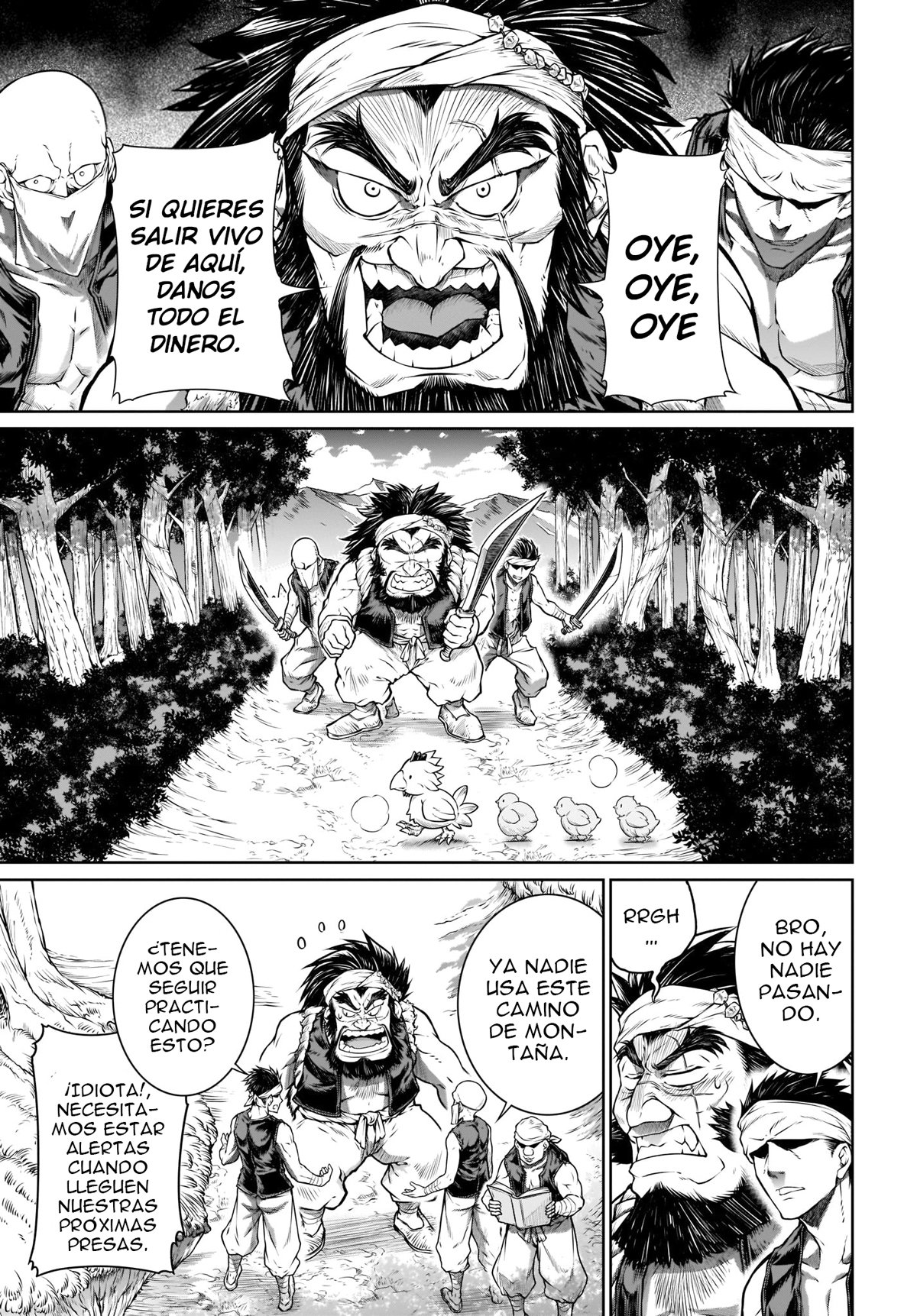 Read Mahoutsukai no Insatsujo ES Manga Online