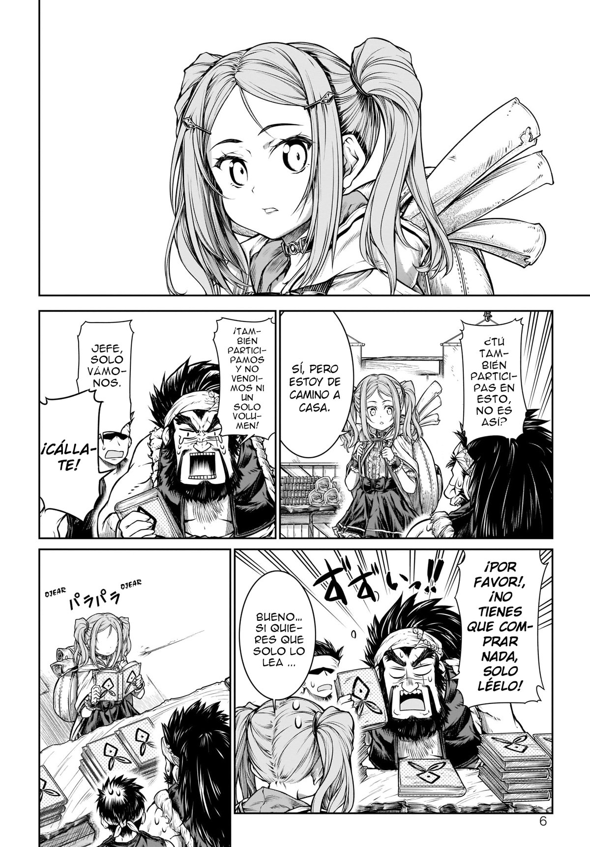 Read Mahoutsukai no Insatsujo ES Manga Online