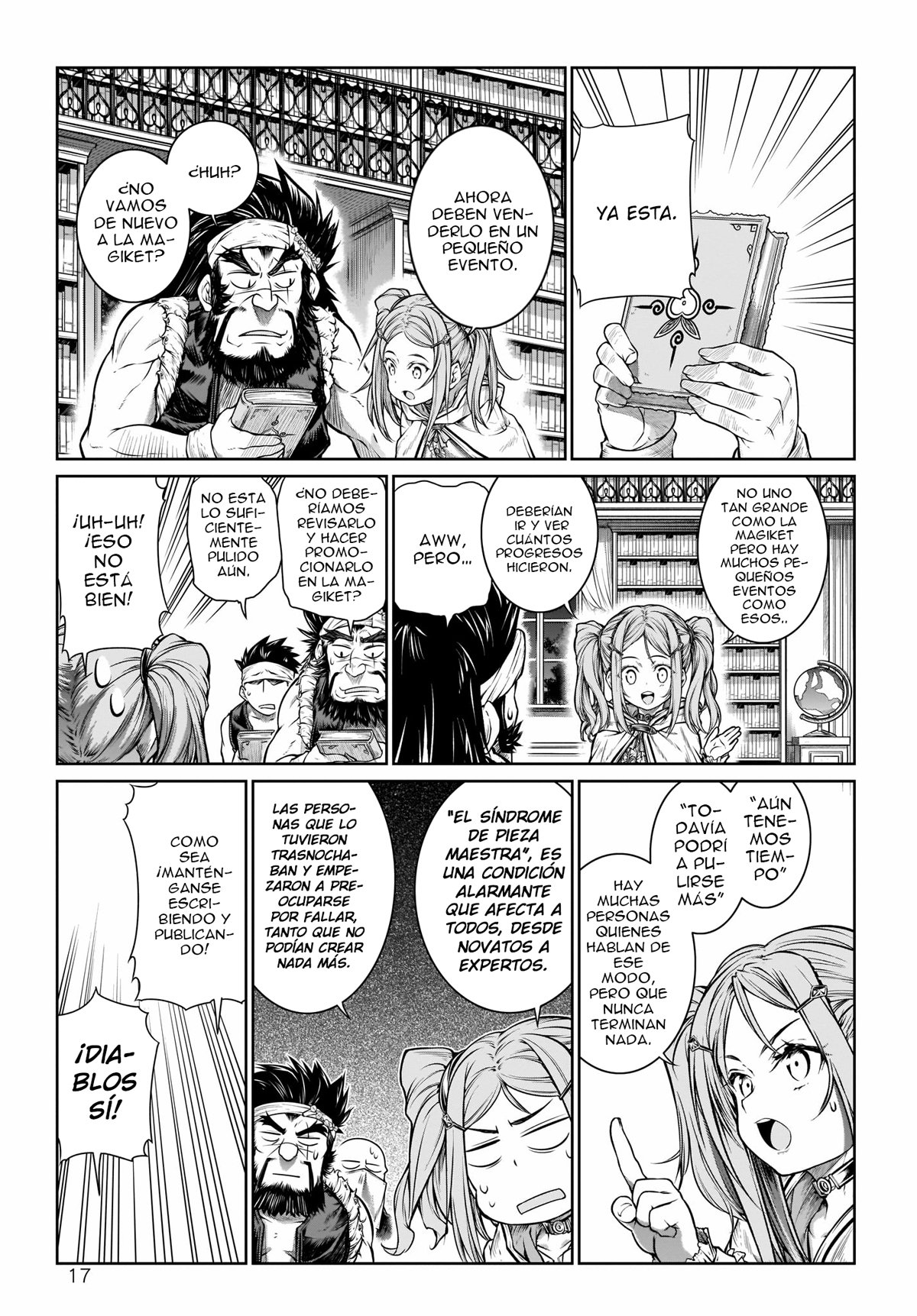 Read Mahoutsukai no Insatsujo ES Manga Online