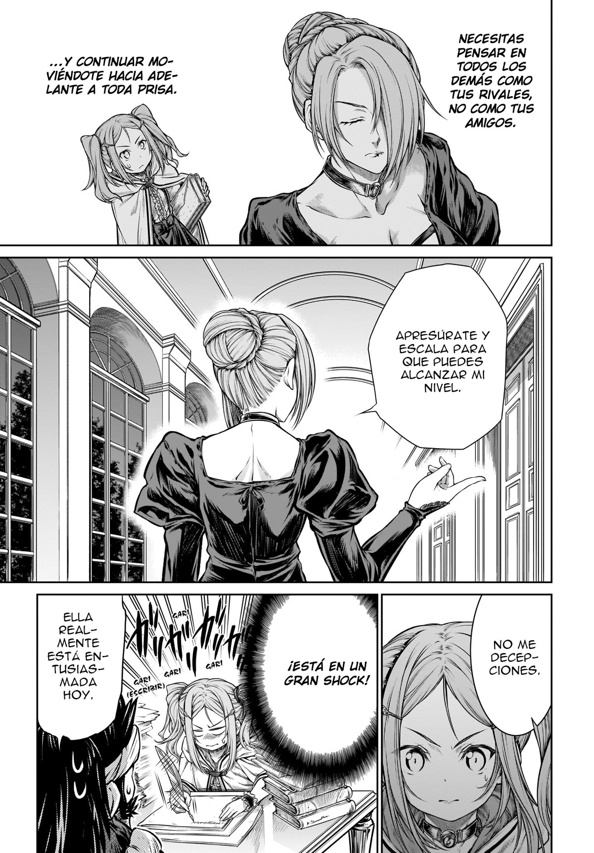 Read Mahoutsukai no Insatsujo ES Manga Online