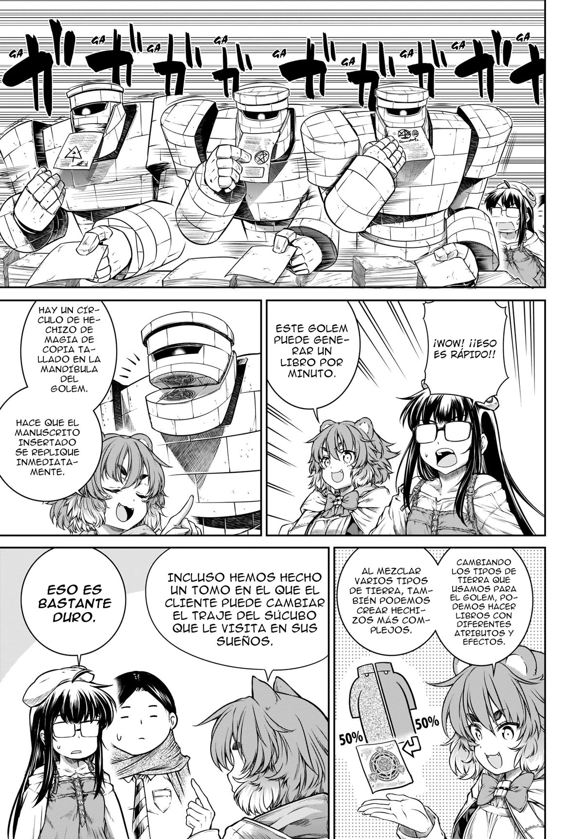 Read Mahoutsukai no Insatsujo ES Manga Online