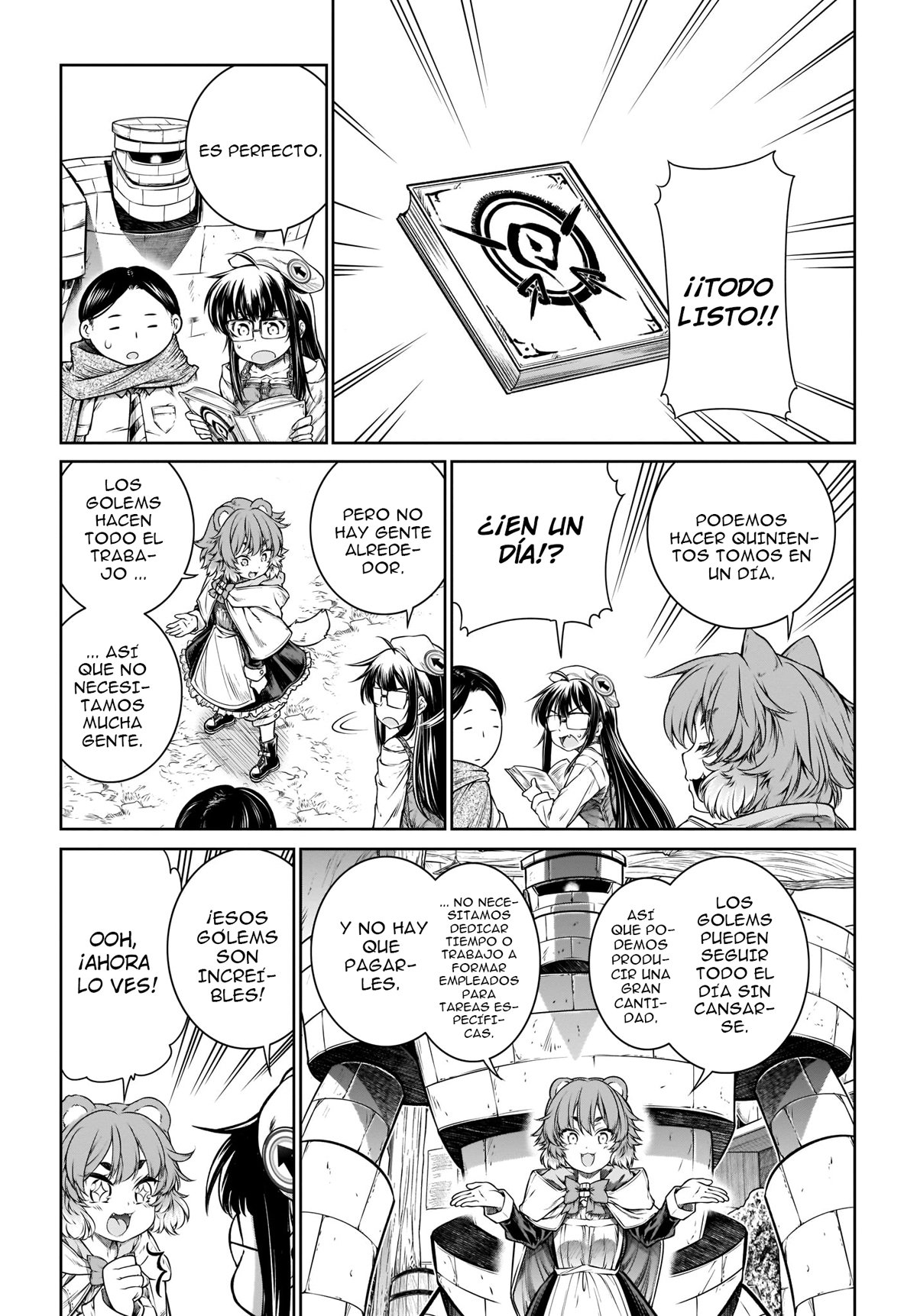 Read Mahoutsukai no Insatsujo ES Manga Online