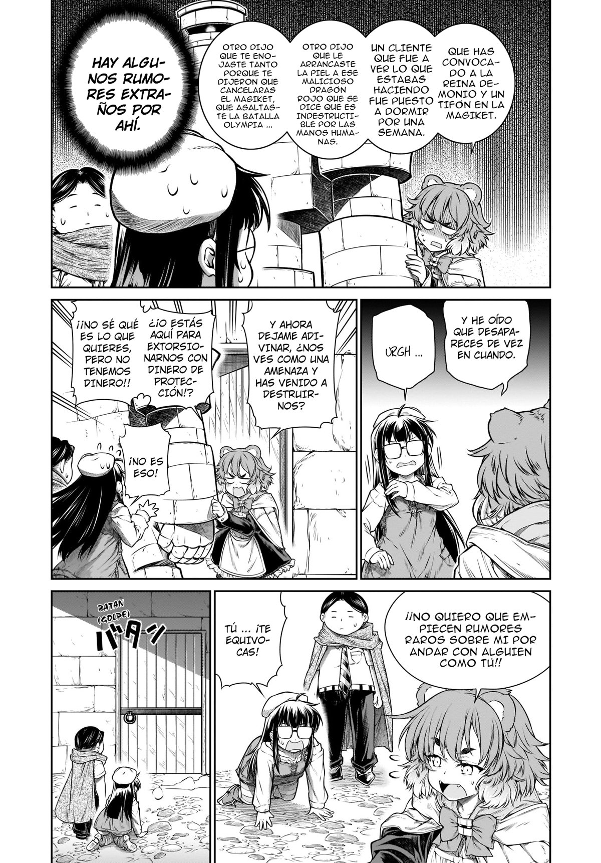 Read Mahoutsukai no Insatsujo ES Manga Online