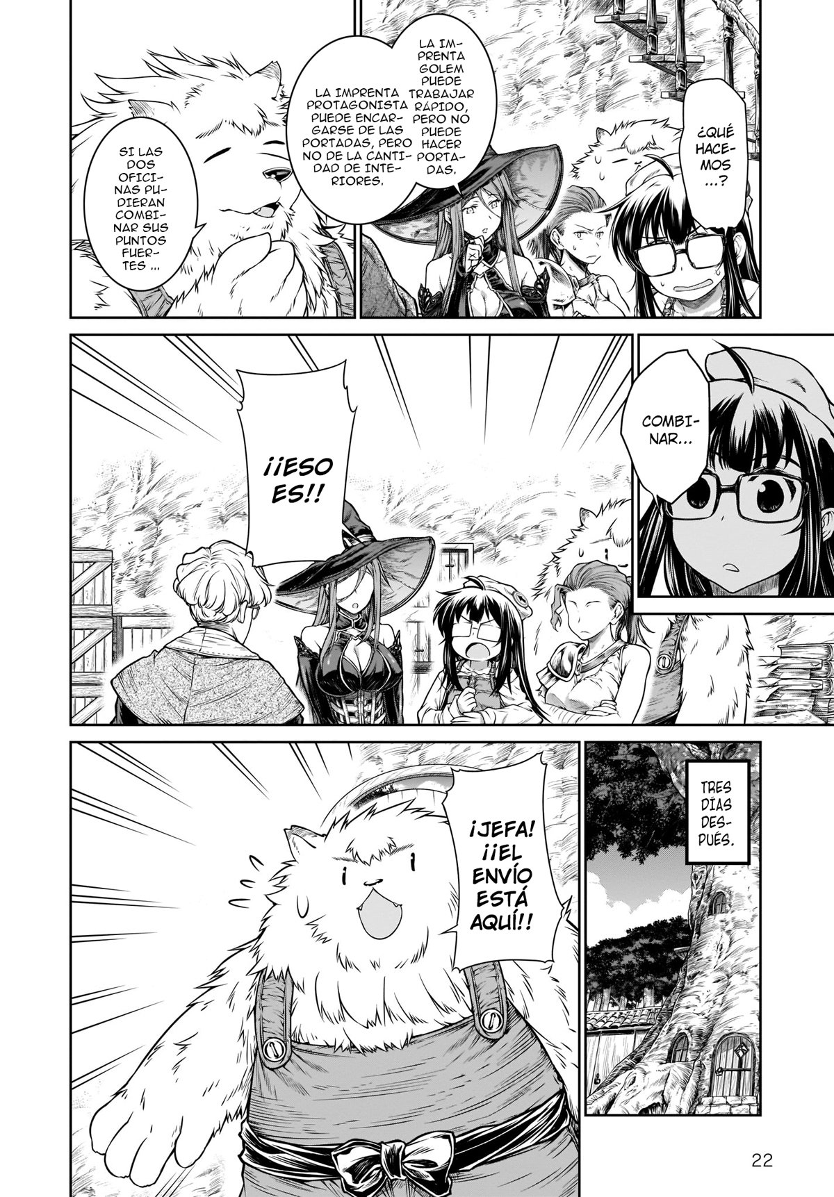 Read Mahoutsukai no Insatsujo ES Manga Online