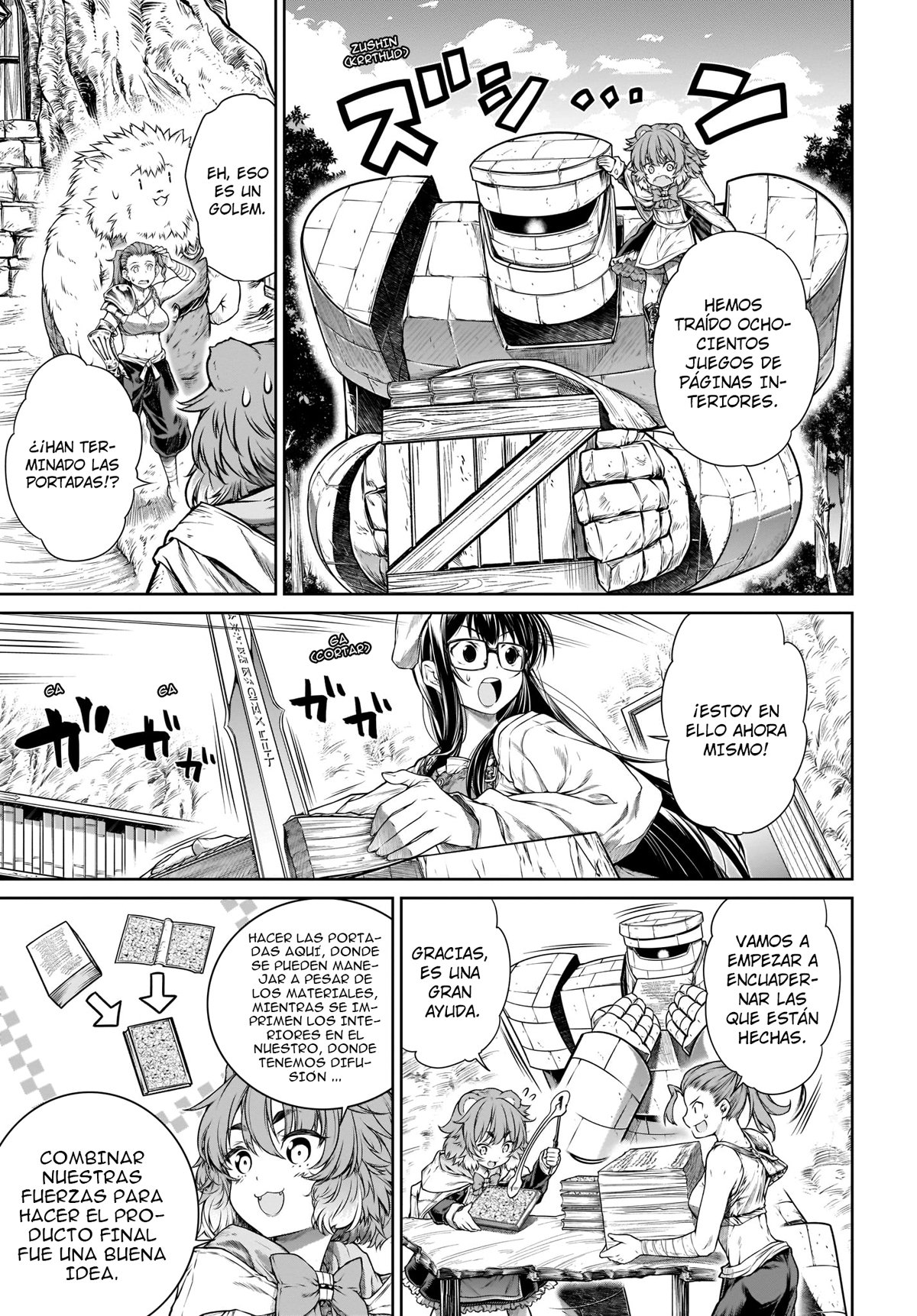 Read Mahoutsukai no Insatsujo ES Manga Online